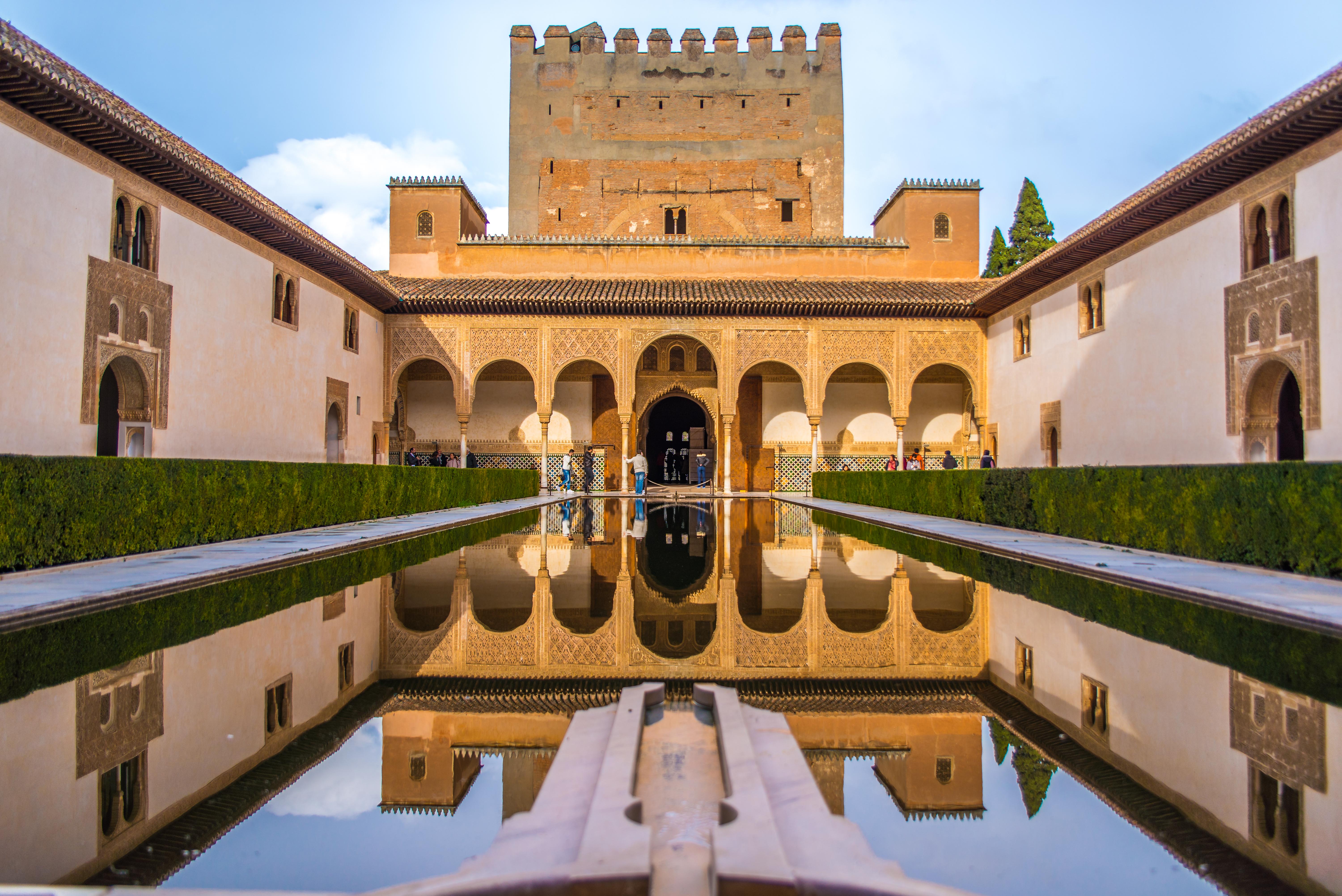 Alhambra Grenade Andalousie Espagne Blog Voyage Icietlabas
