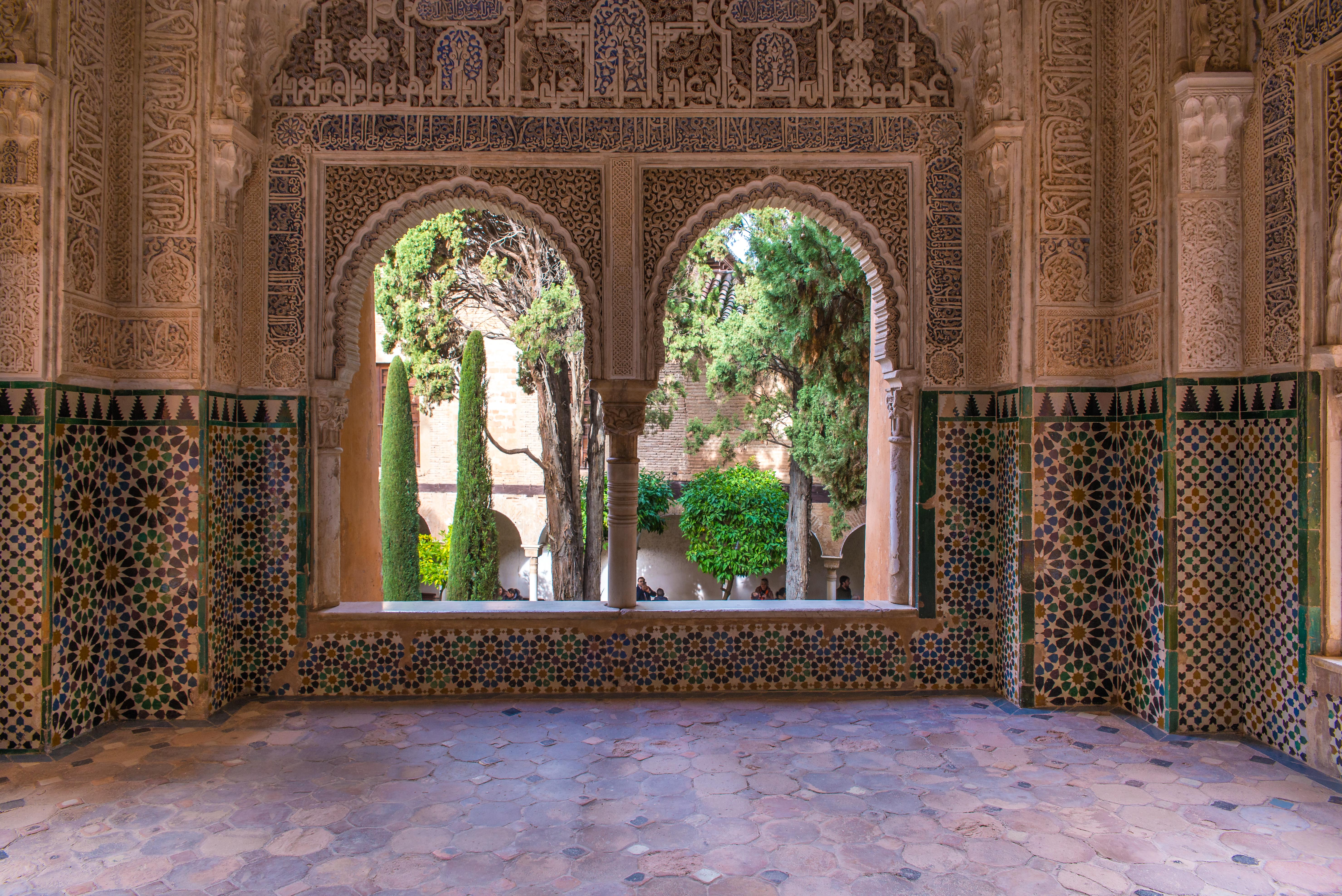l'Alhambra Alhambra Grenade Andalousie Espagne Blog Voyage Icietlabas