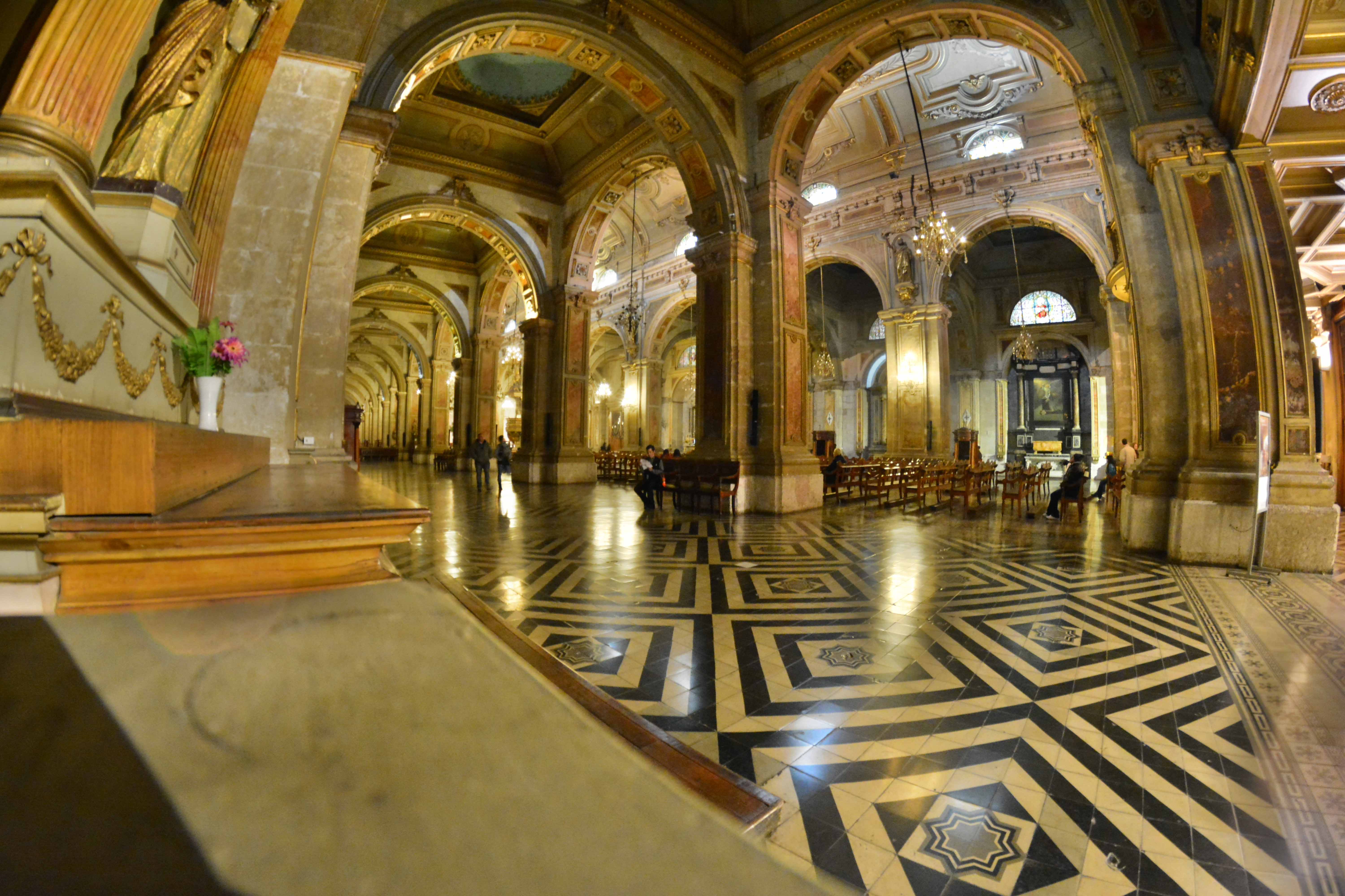 Cathédrale Métropolitaine de Santiago