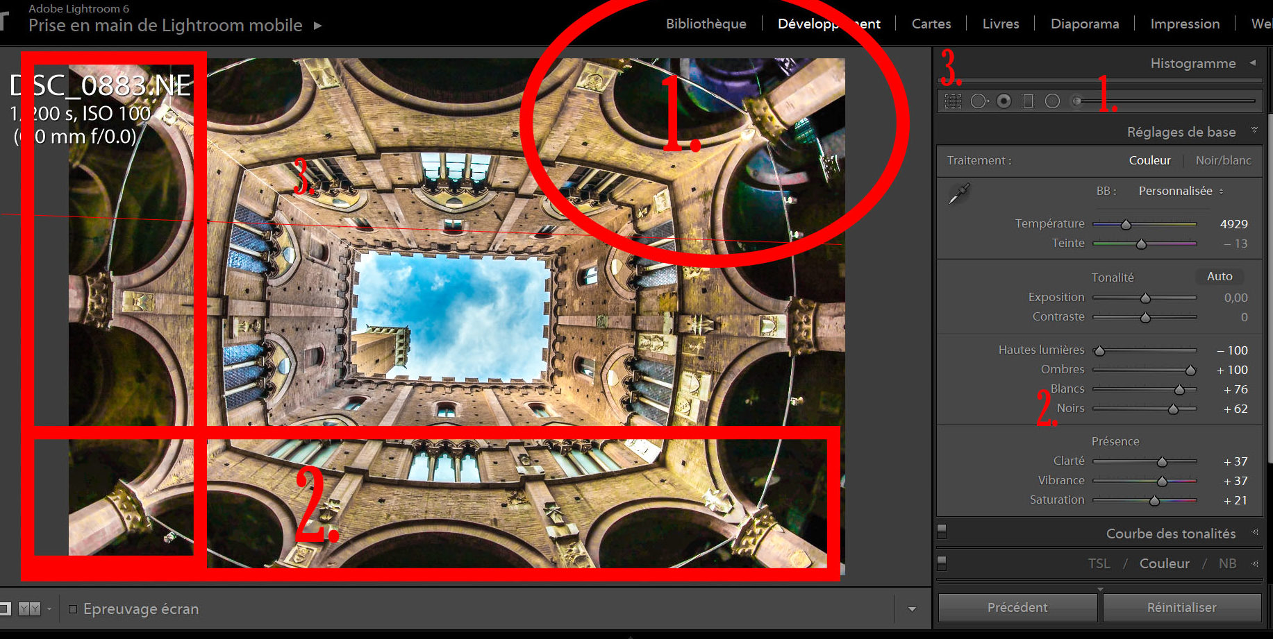 Retouche raw lightroom tutoriel photo photographie blog voyage blogvoyage icietlabas 9