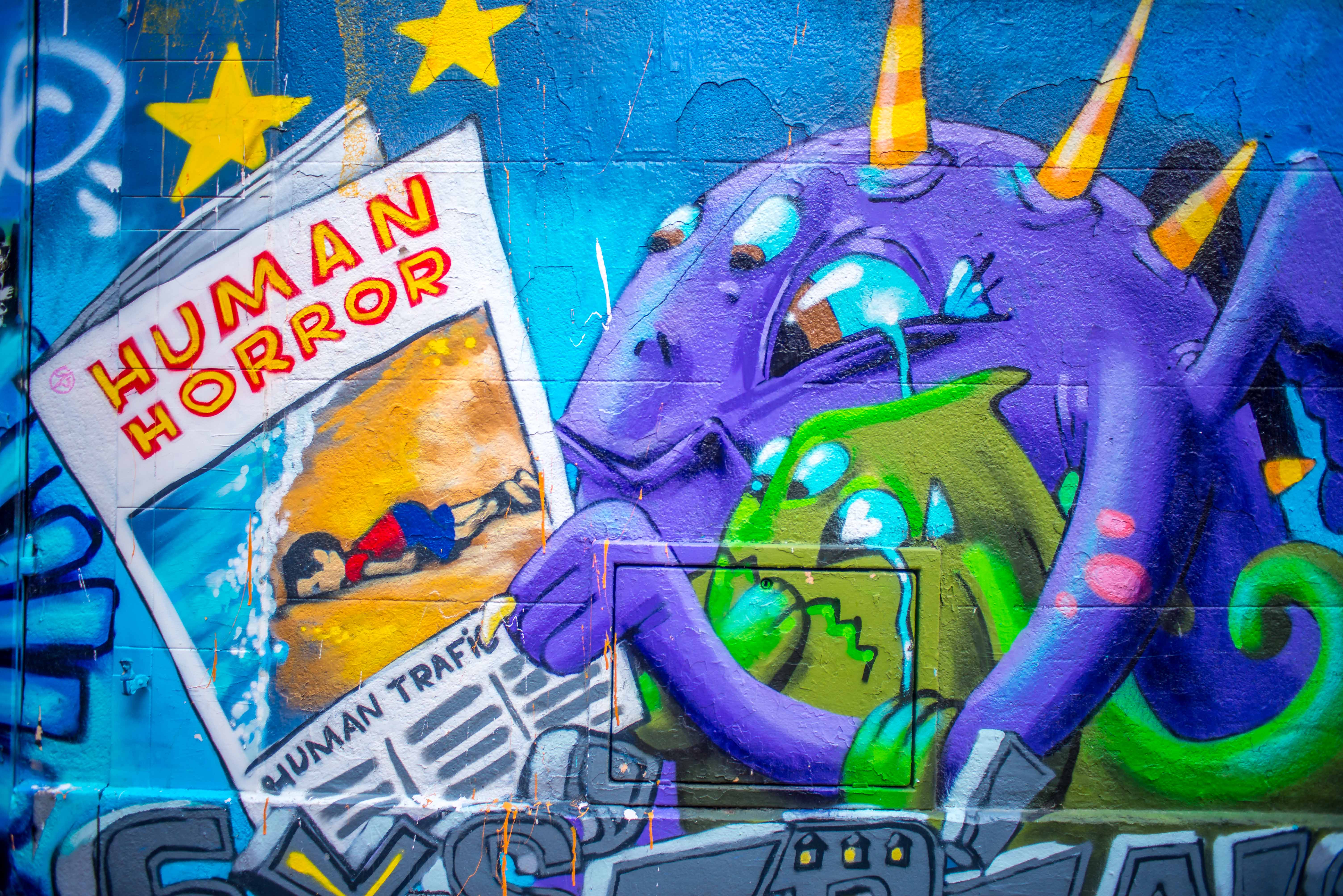 Marseille street art cours julien Paca Provence Alpes Côte D'Azur Blog Voyage Icietlabas