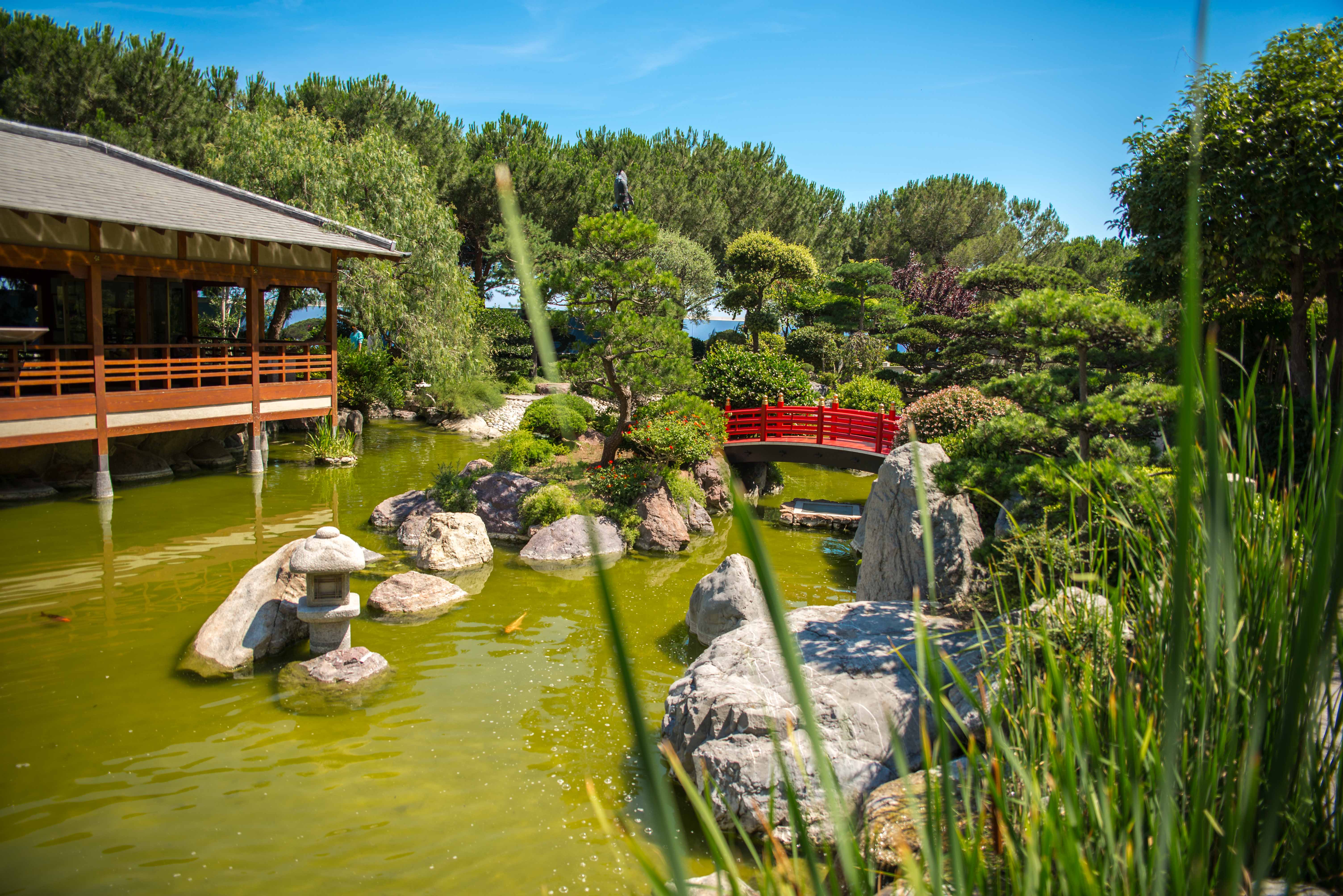 Jardin Japonais Monaco Montecarlo blog voyage icietlabas 