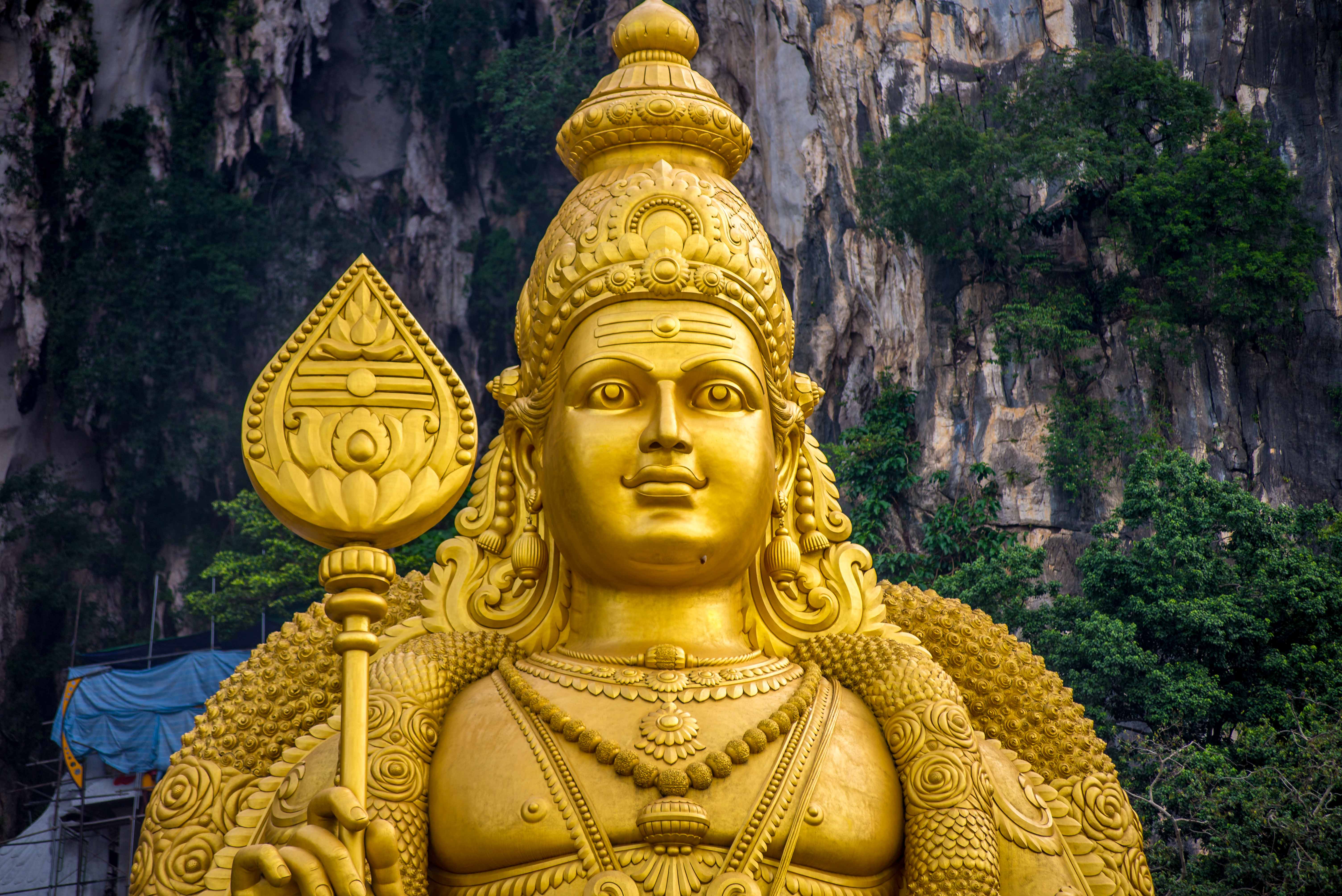 Batu Caves Dark Cave Malaisie Kuala Lumpur Blog Voyage Icietlabas