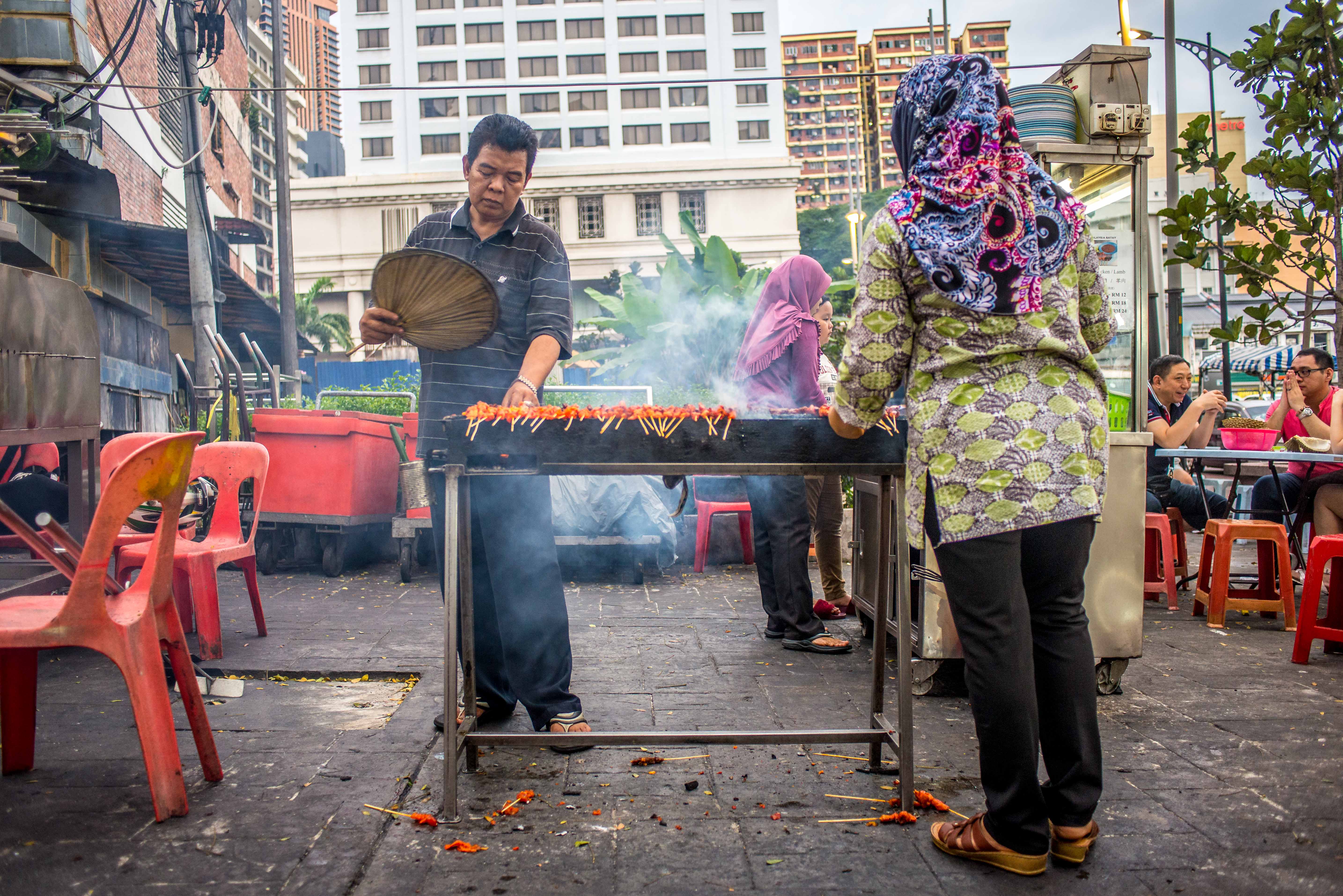 Kuala Lumpur Food Nouriture Ou manger Malaisie blog voyage icietlabas