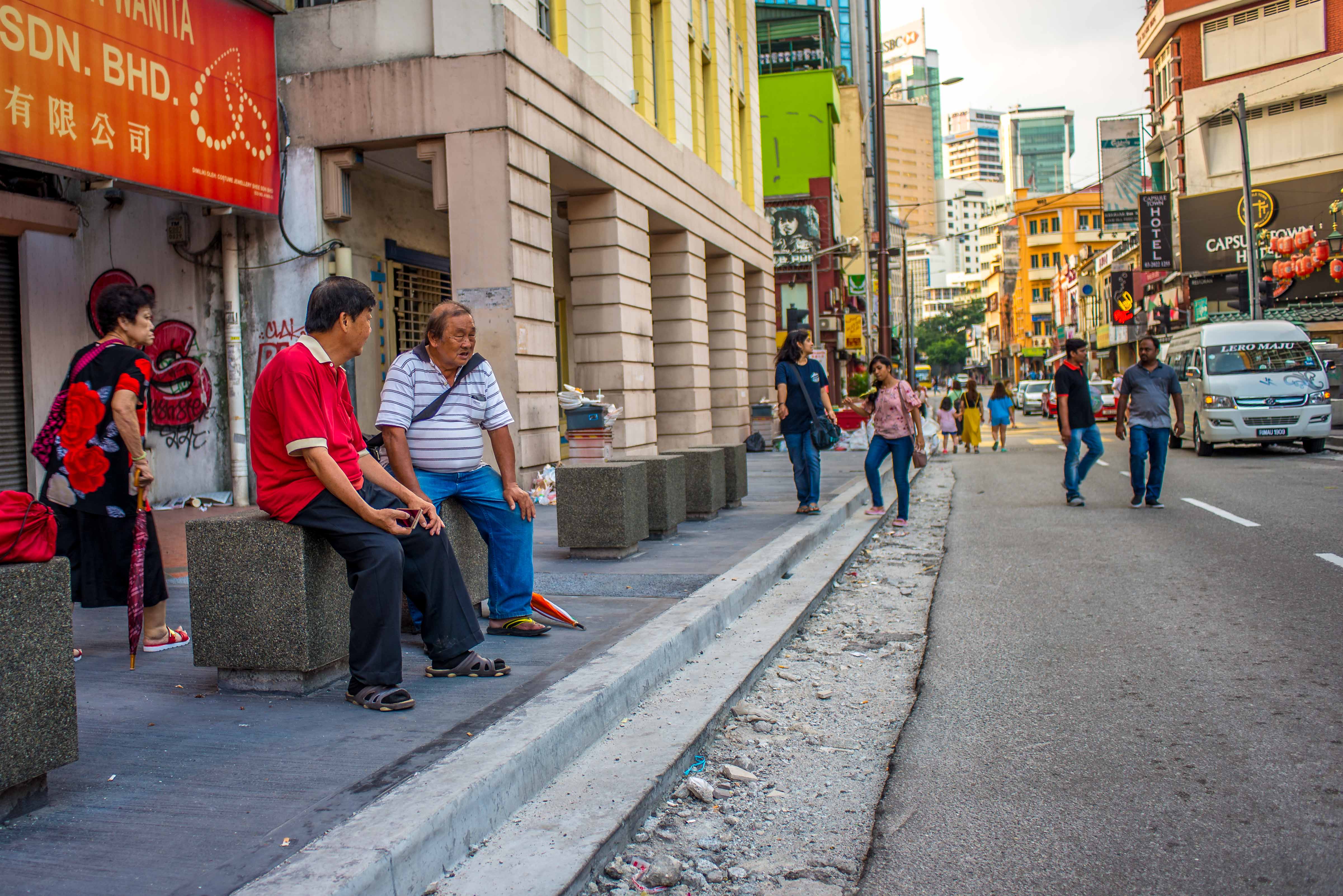 Kuala Lumpur street photography Malaisie blog voyage icietlabas