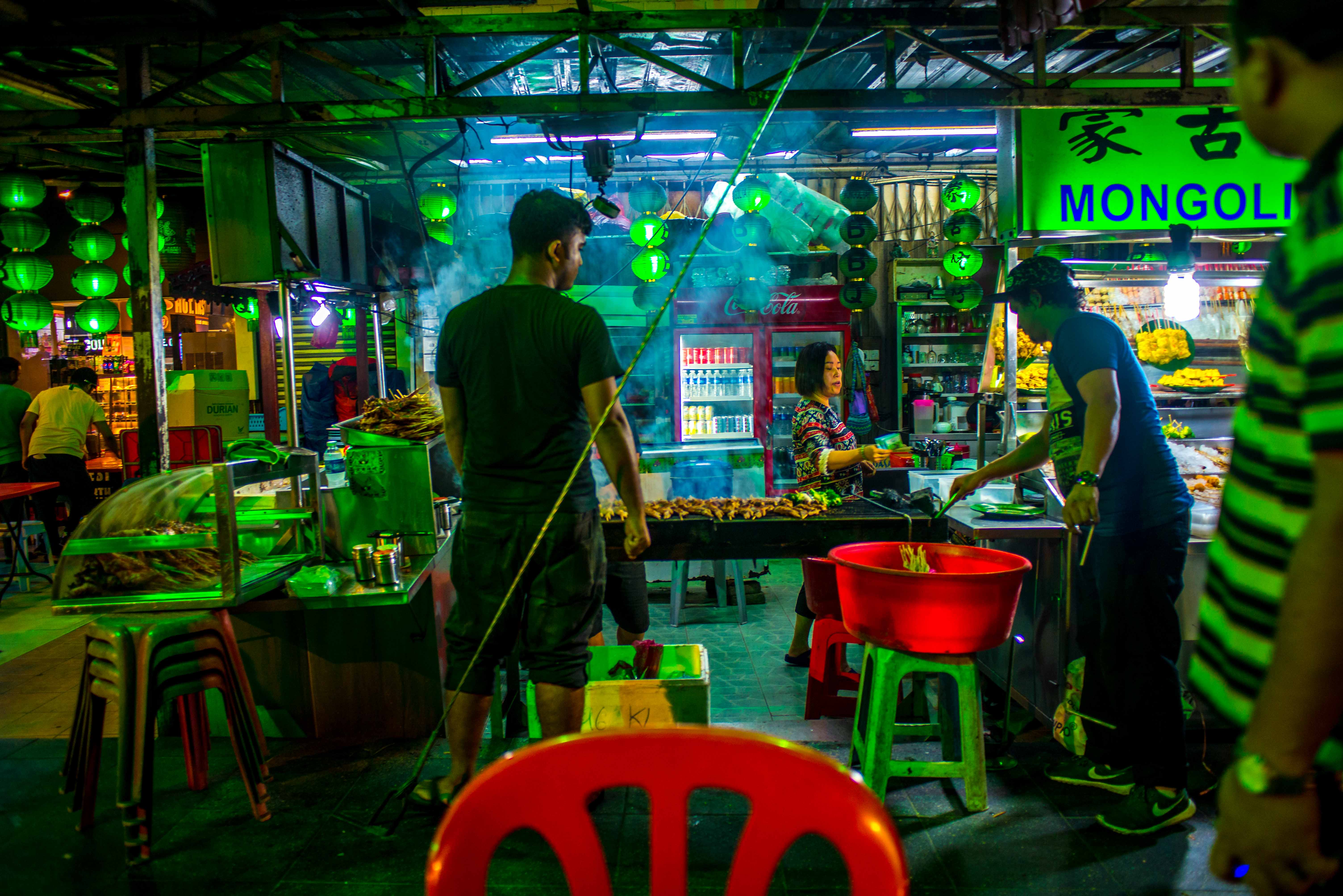 Kuala Lumpur street photography Malaisie blog voyage icietlabas
