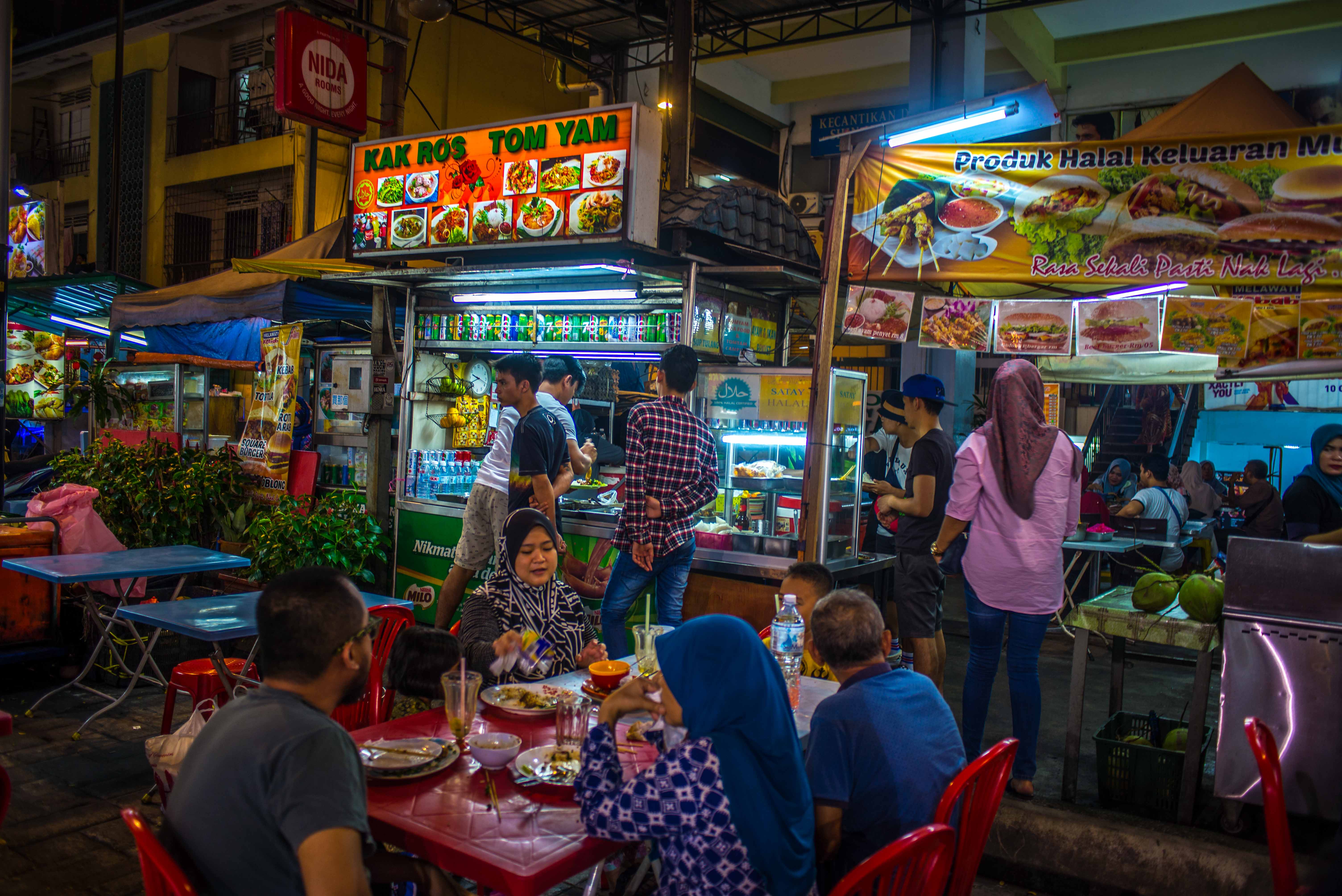 Kuala Lumpur street photography Malaisie blog voyage icietlabas