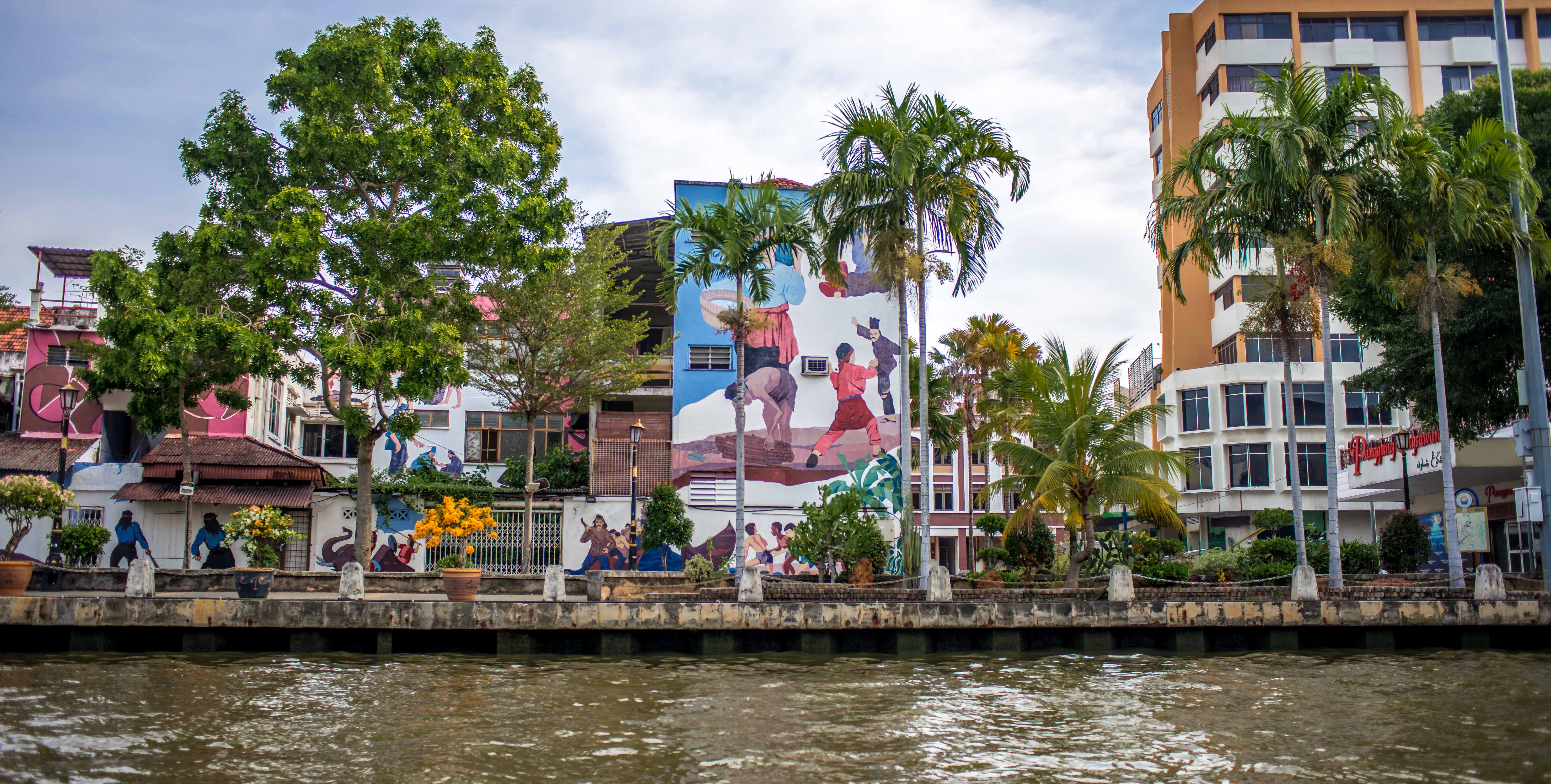Malacca Street Art Melaka Malaisie Ici et la bas blog voyage