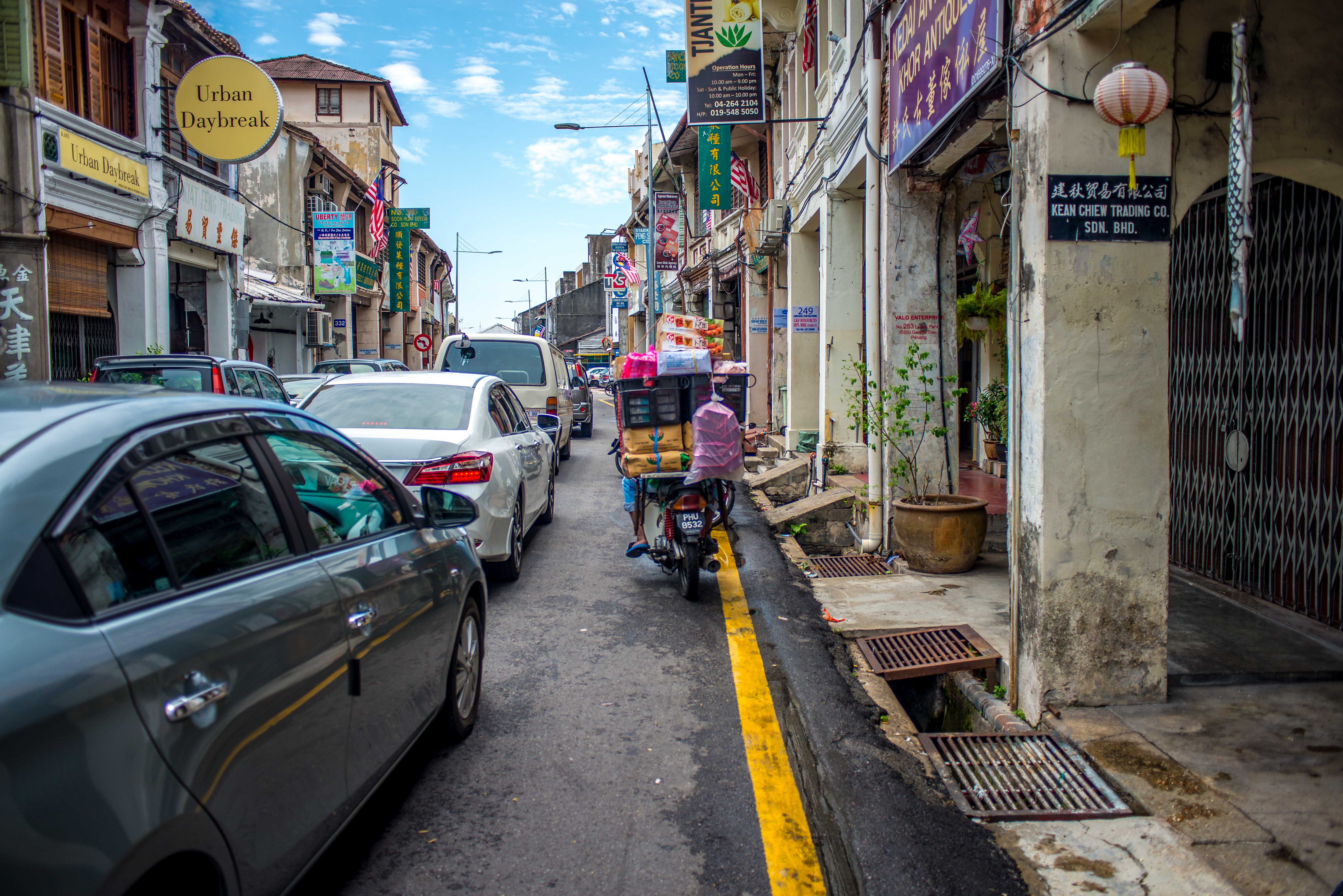 Georgetown Penang Malaisie Malaysia blog voyage icietlabas