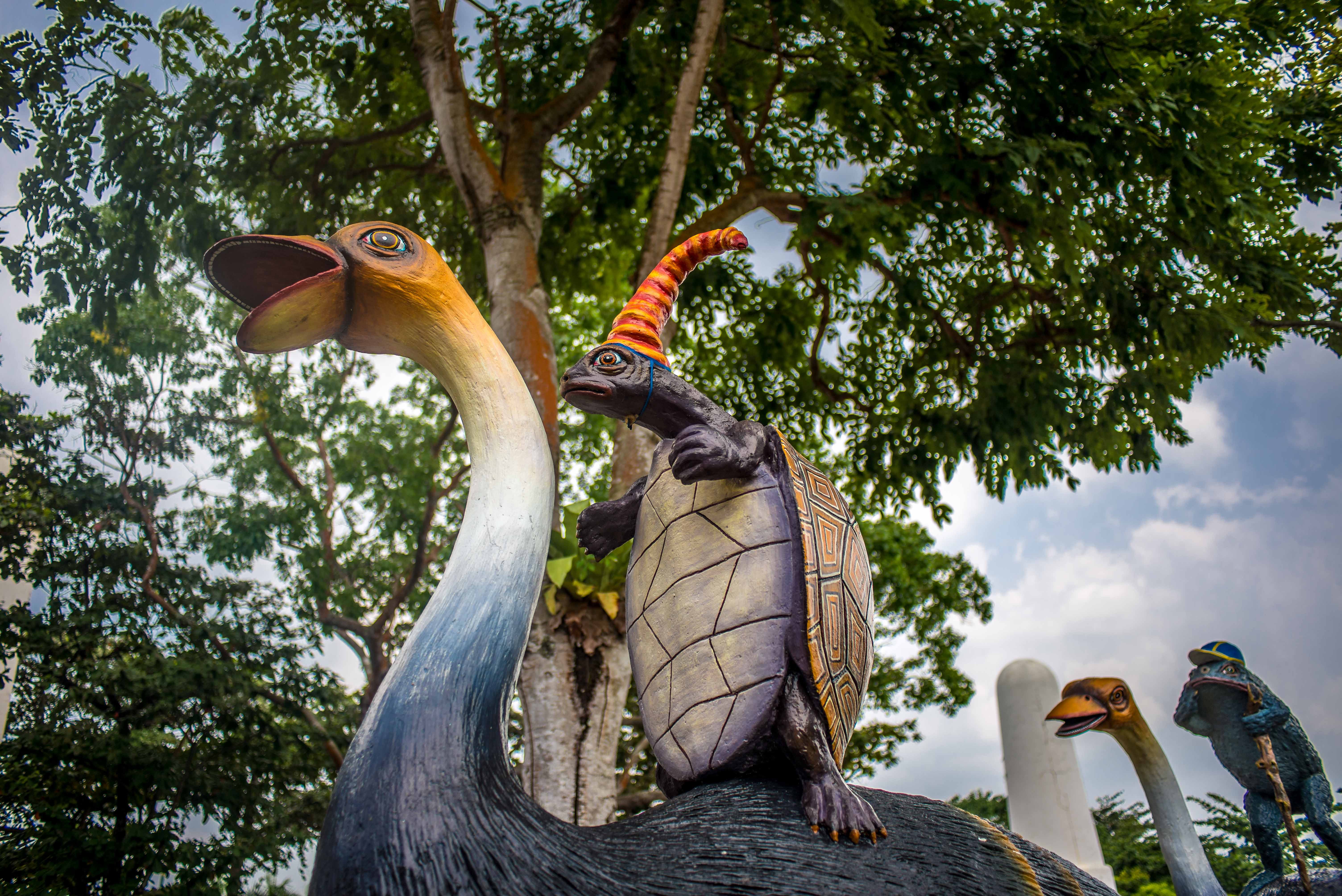 Haw Par Villa Jardins du Baume du Tigre Singapour Singapore asie blog voyage icietlabas