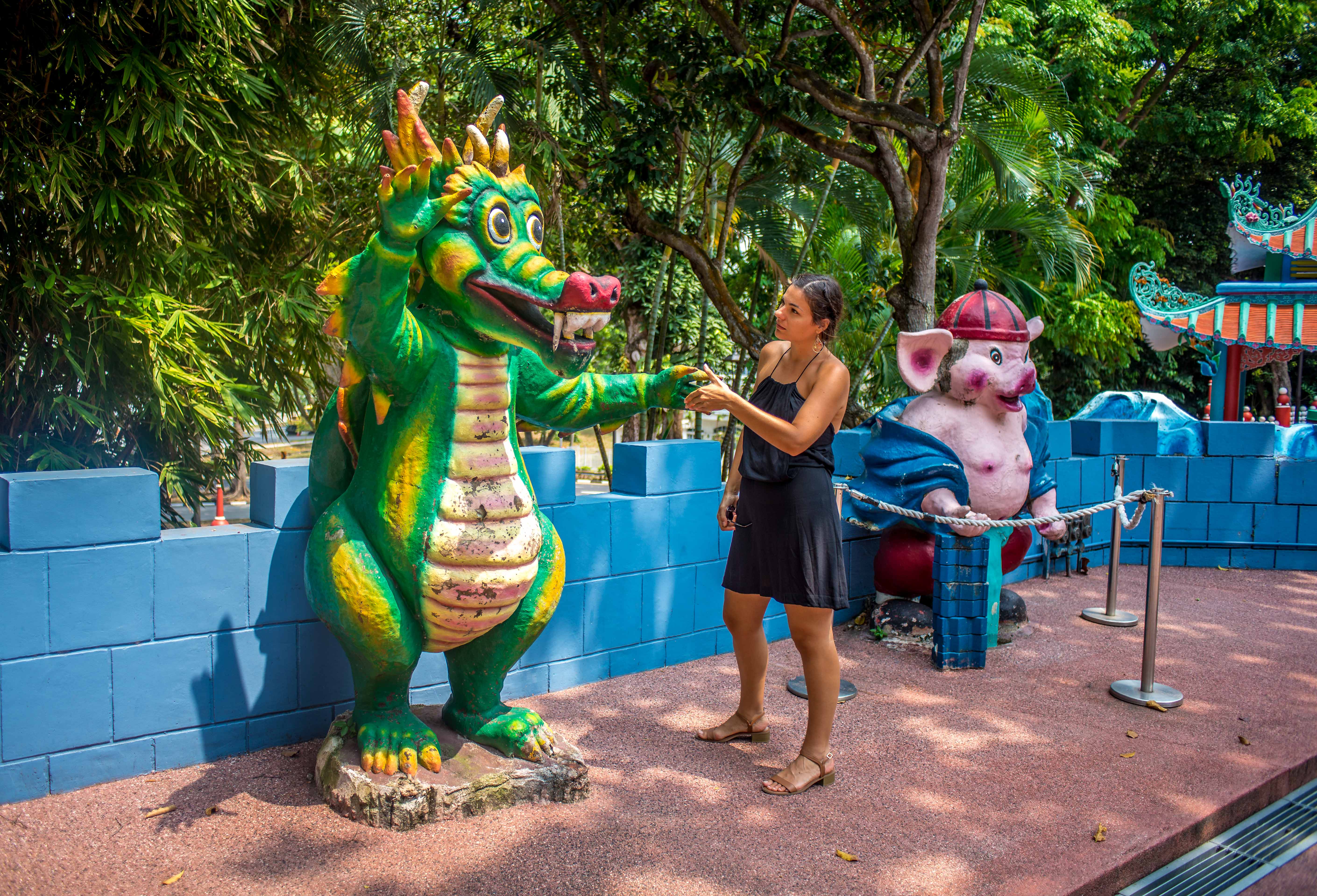 Haw Par Villa Jardins du Baume du Tigre Singapour Singapore asie blog voyage icietlabas