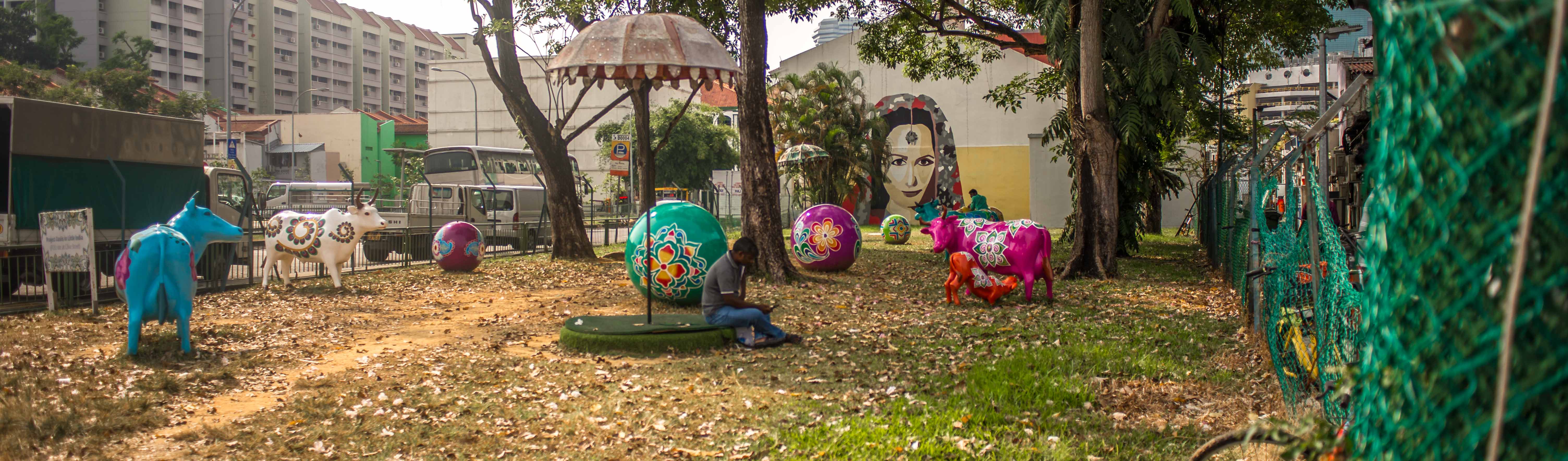 Street Art Singapour Singapore asie blog voyage icietlabas