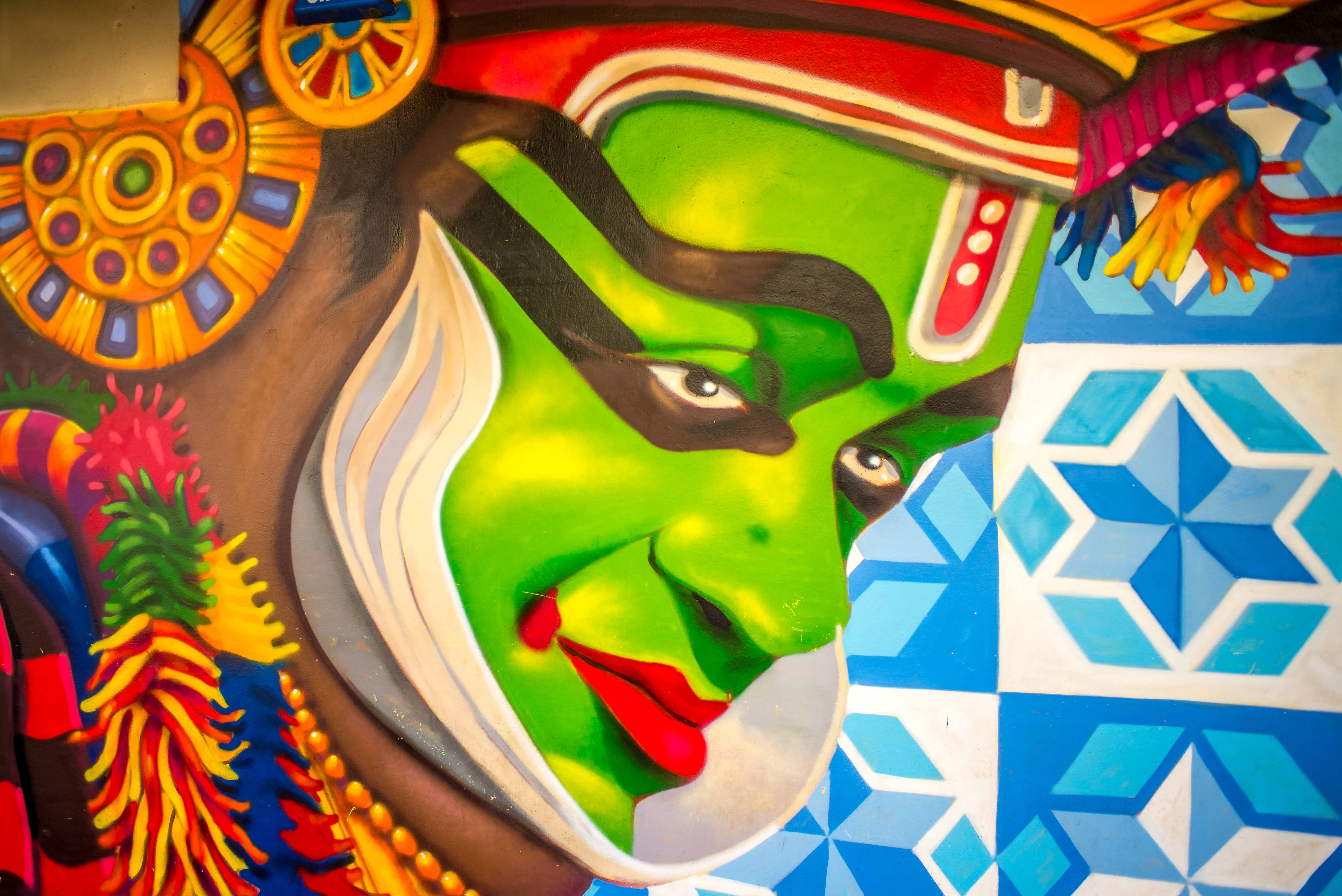 Street Art Singapour Singapore asie blog voyage icietlabas