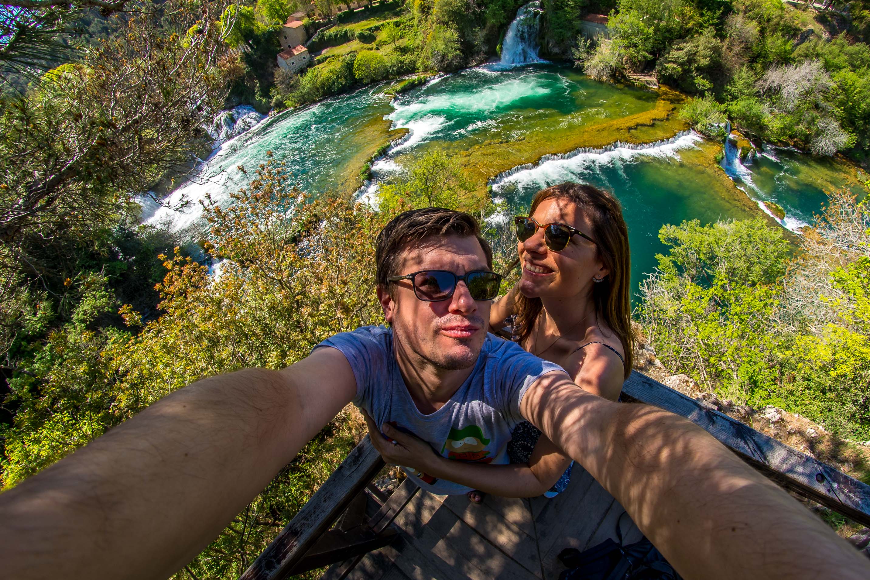Krka parc national Croatie blog voyage icietlabas