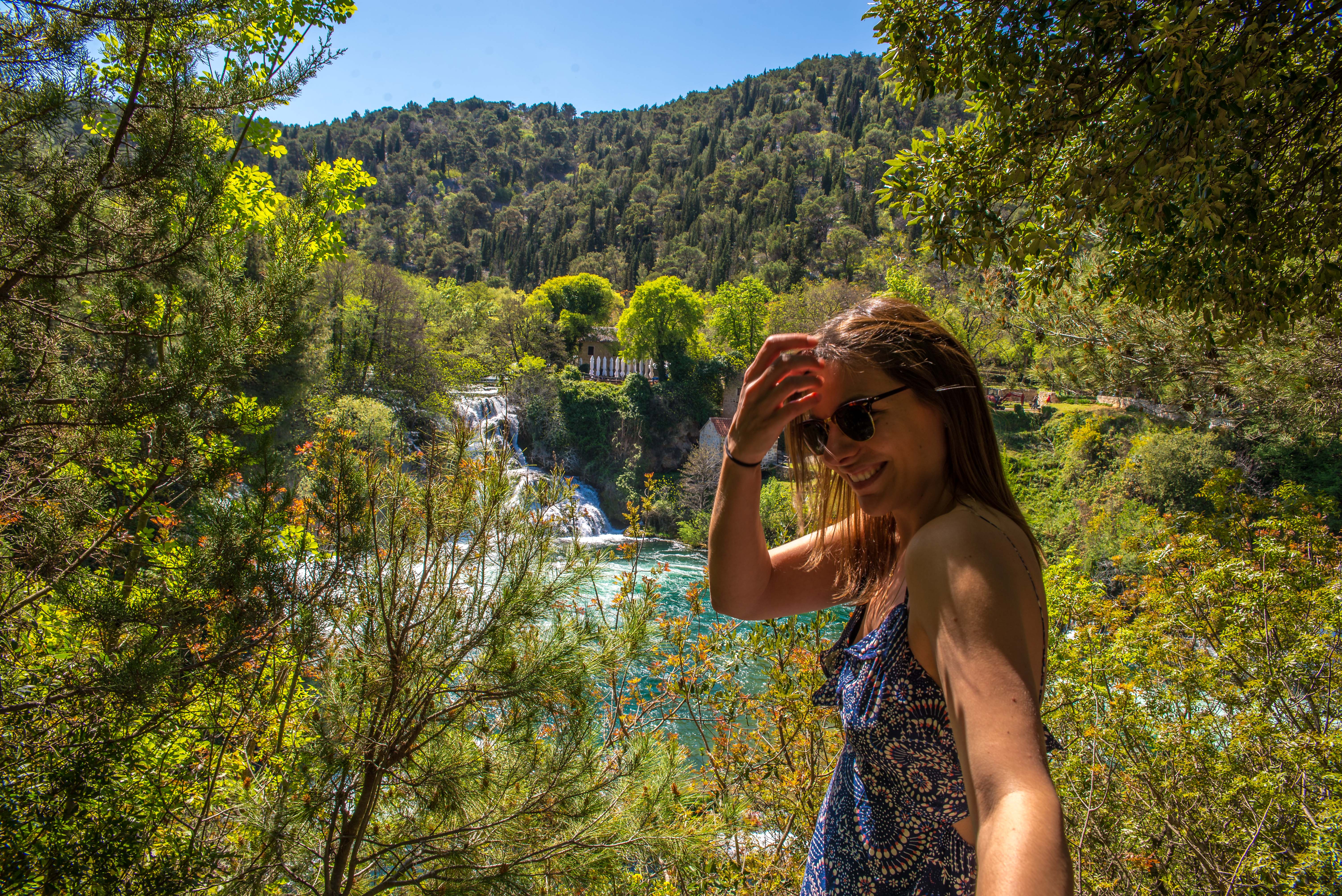 Krka parc national Croatie blog voyage icietlabas