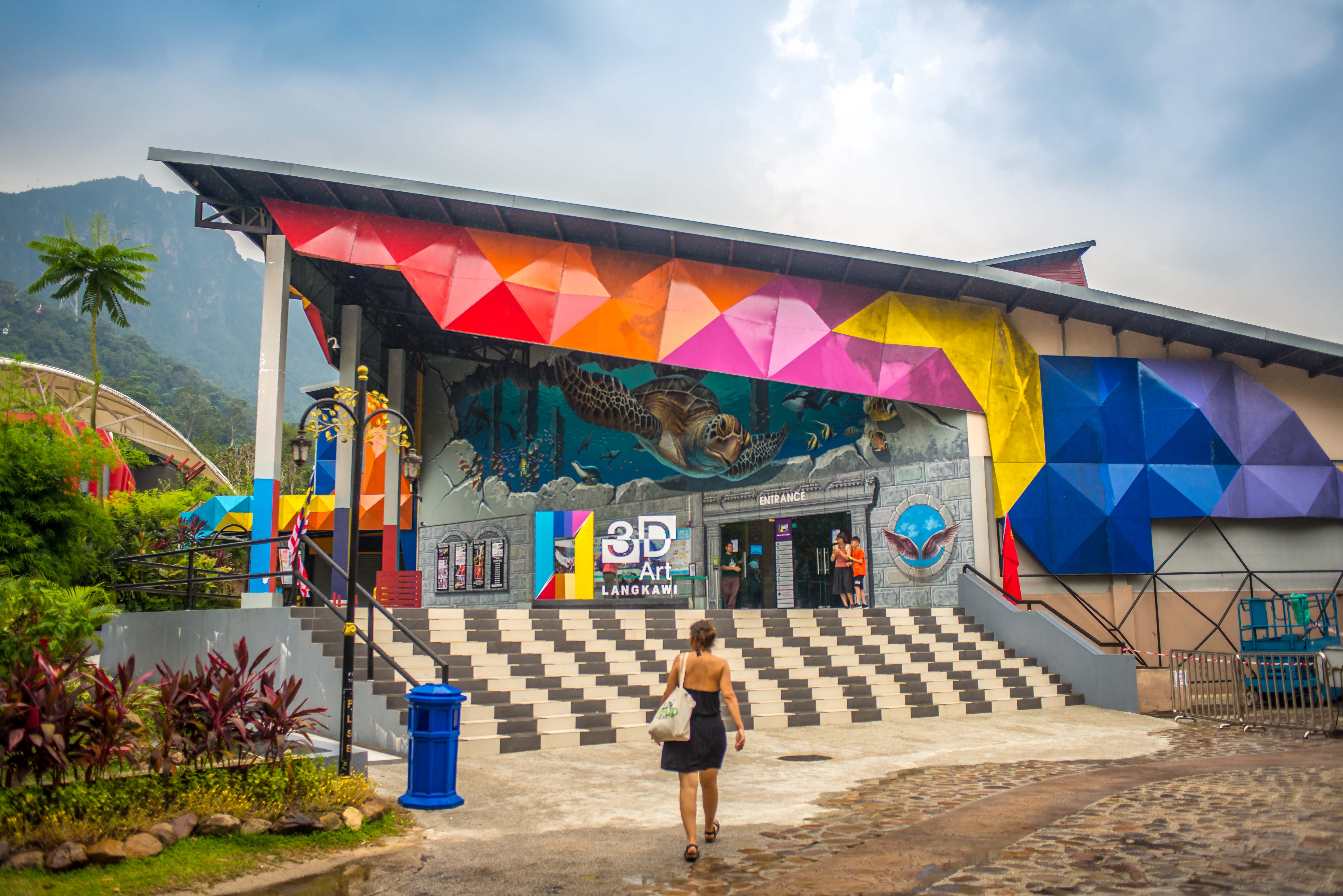 Musée 3D Langkawi Malaisie Asie Blog Voyage Icietlabas
