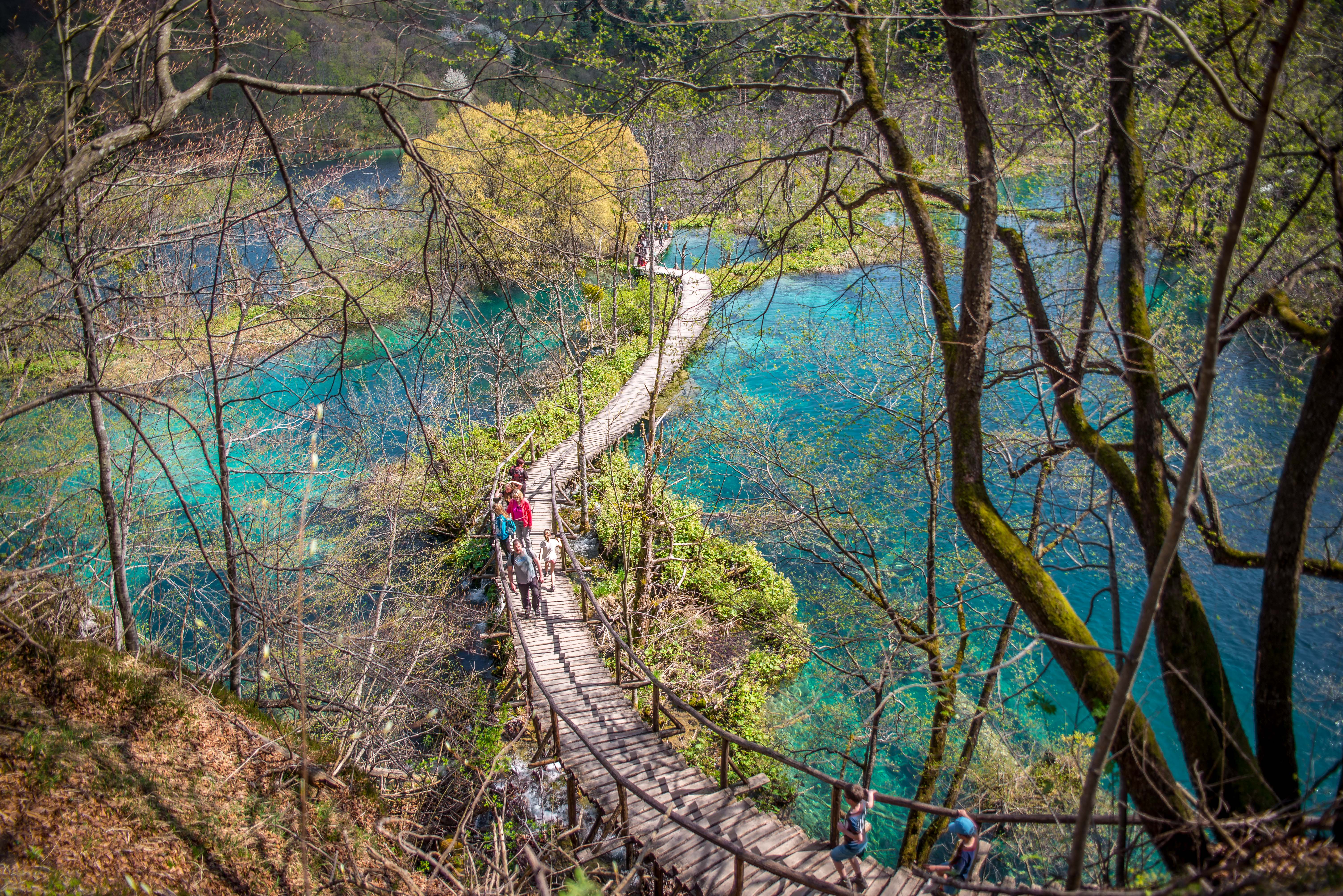 Plitvice national parc national Croatie blog voyage icietlabas