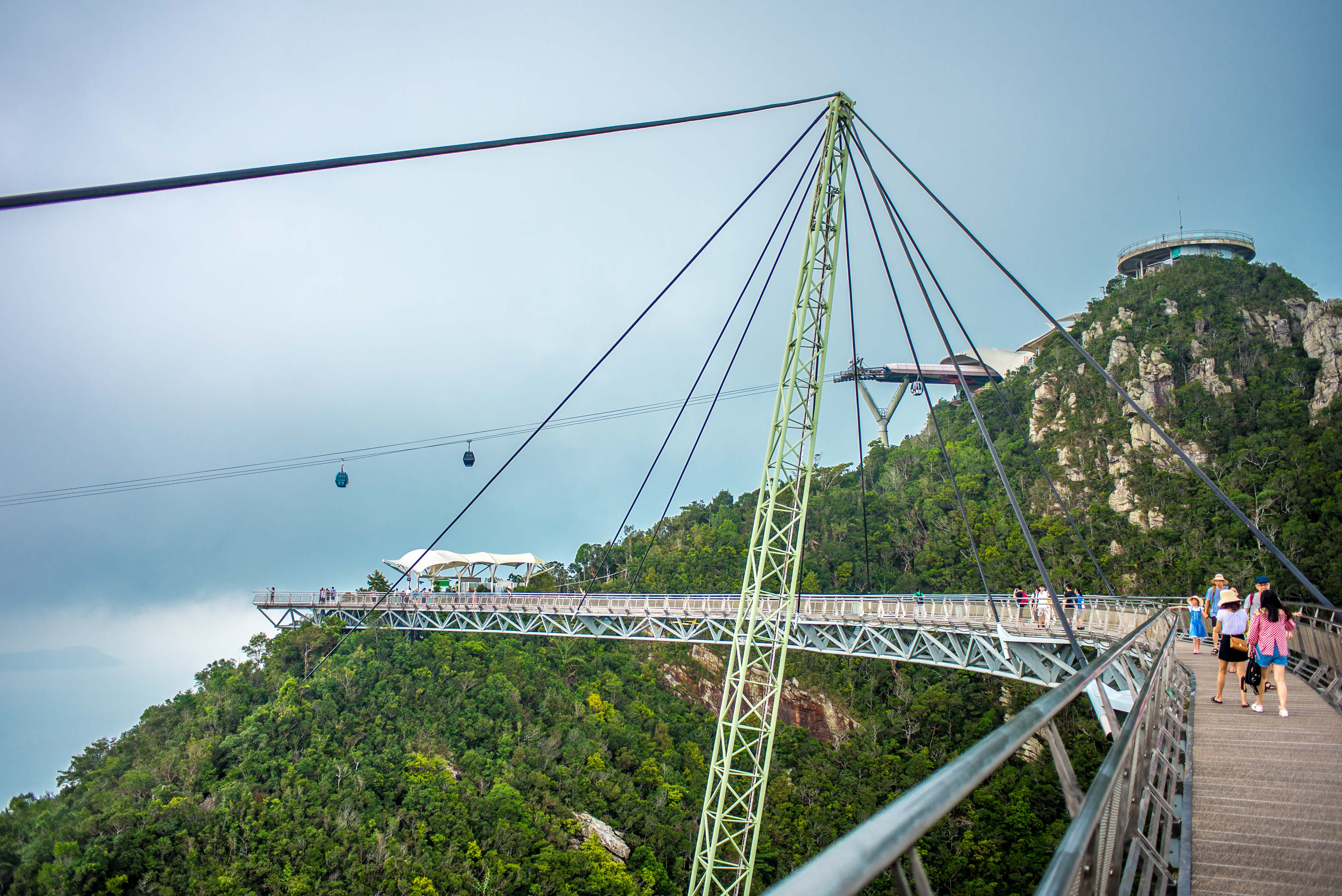 Sky Bridge Langkawi Malaisie Asie Blog Voyage Icietlabas 