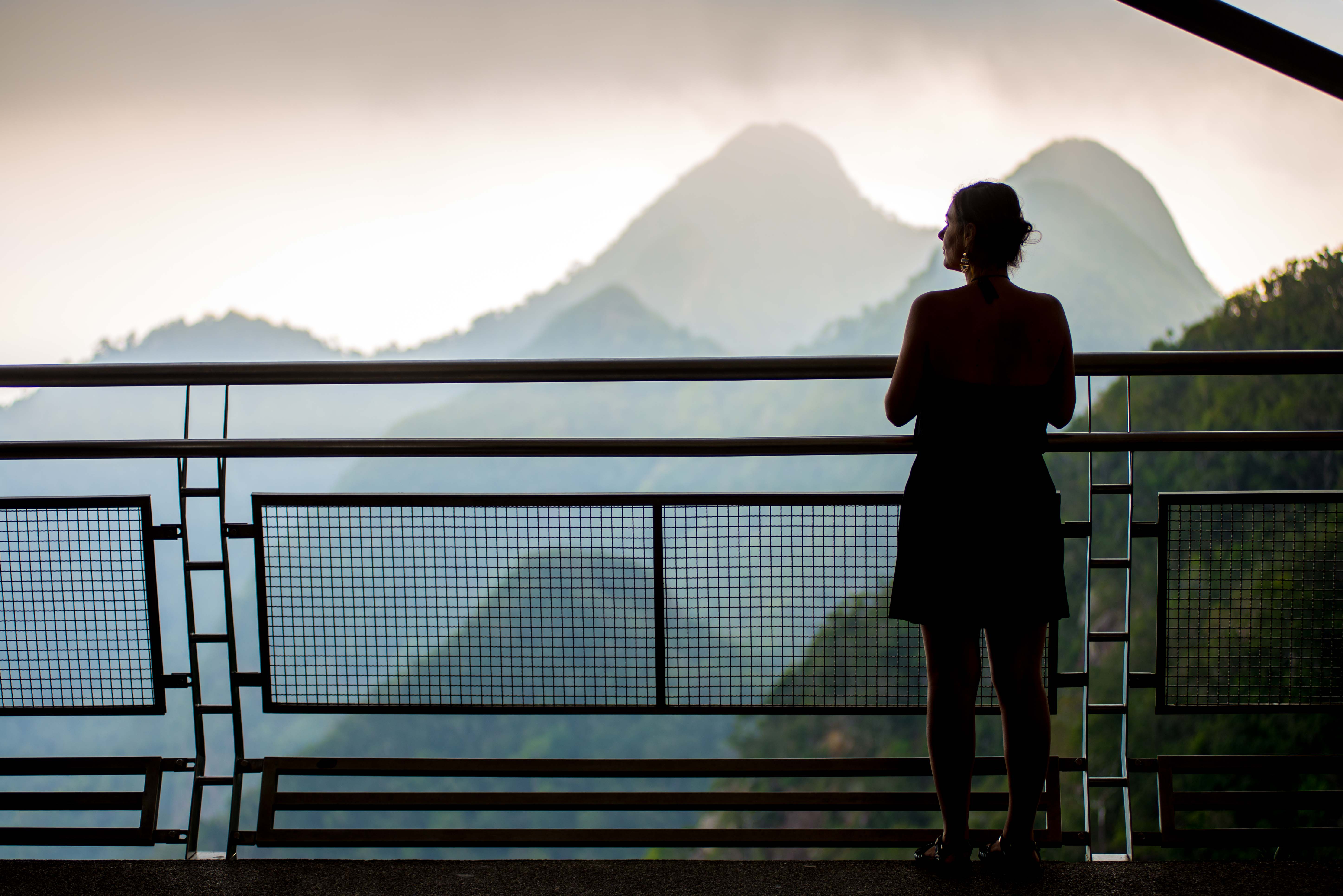 Sky Bridge Langkawi Malaisie Asie Blog Voyage Icietlabas 