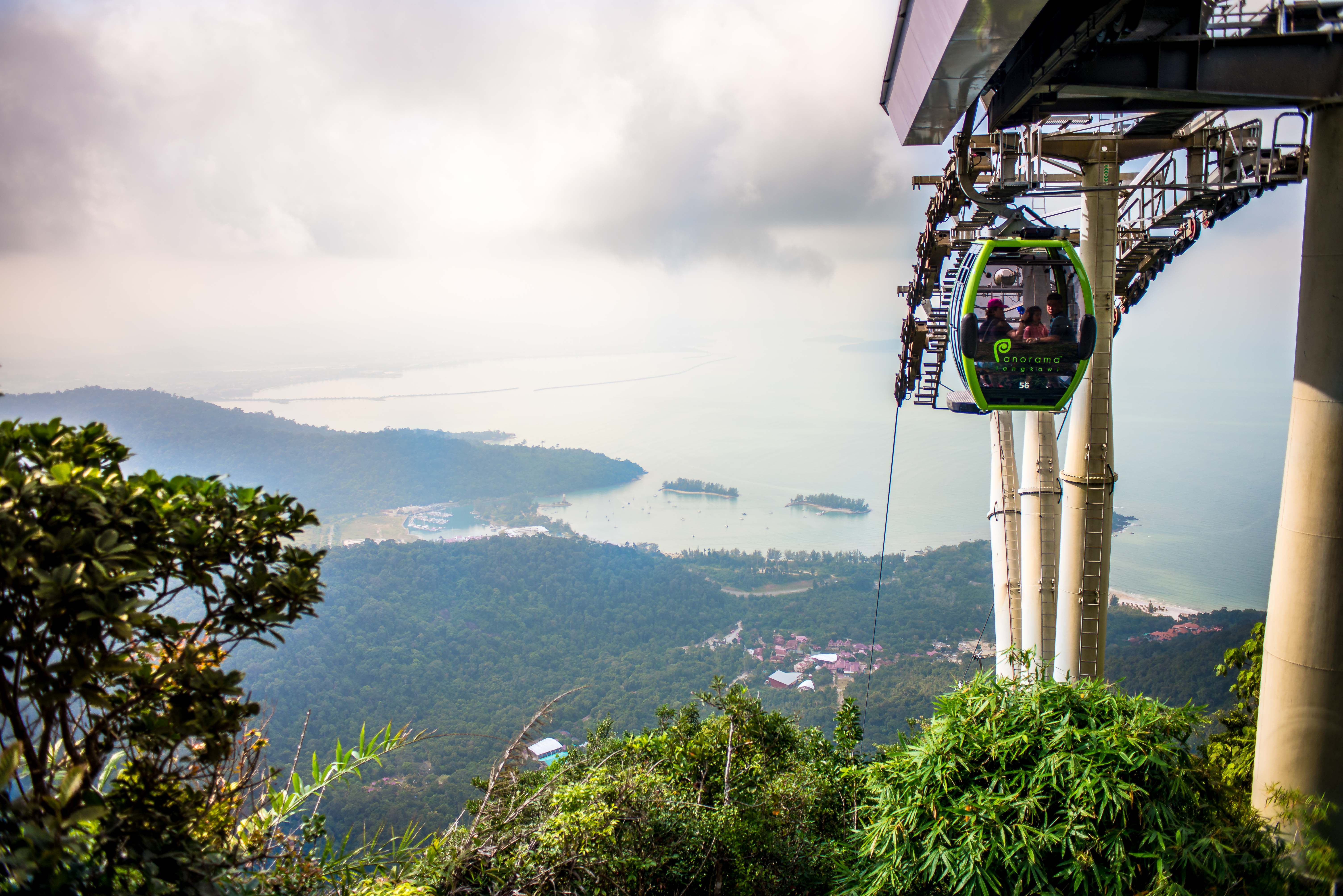 Sky Bridge Langkawi Malaisie Asie Blog Voyage Icietlabas 