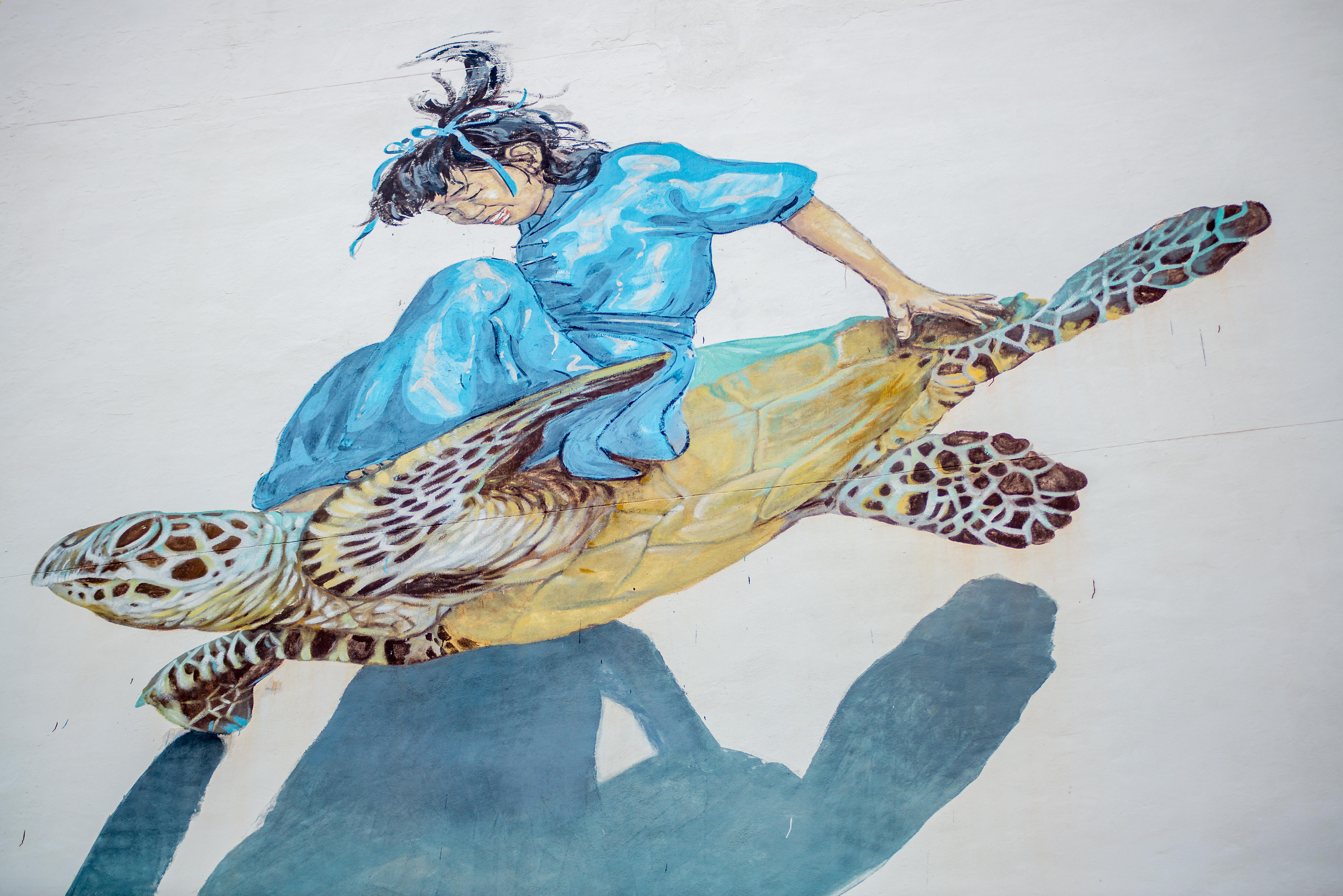 Street art à Georgetown Penang Malaisie Asie blogvoyage Icietlabas-Ernest Zacharevic