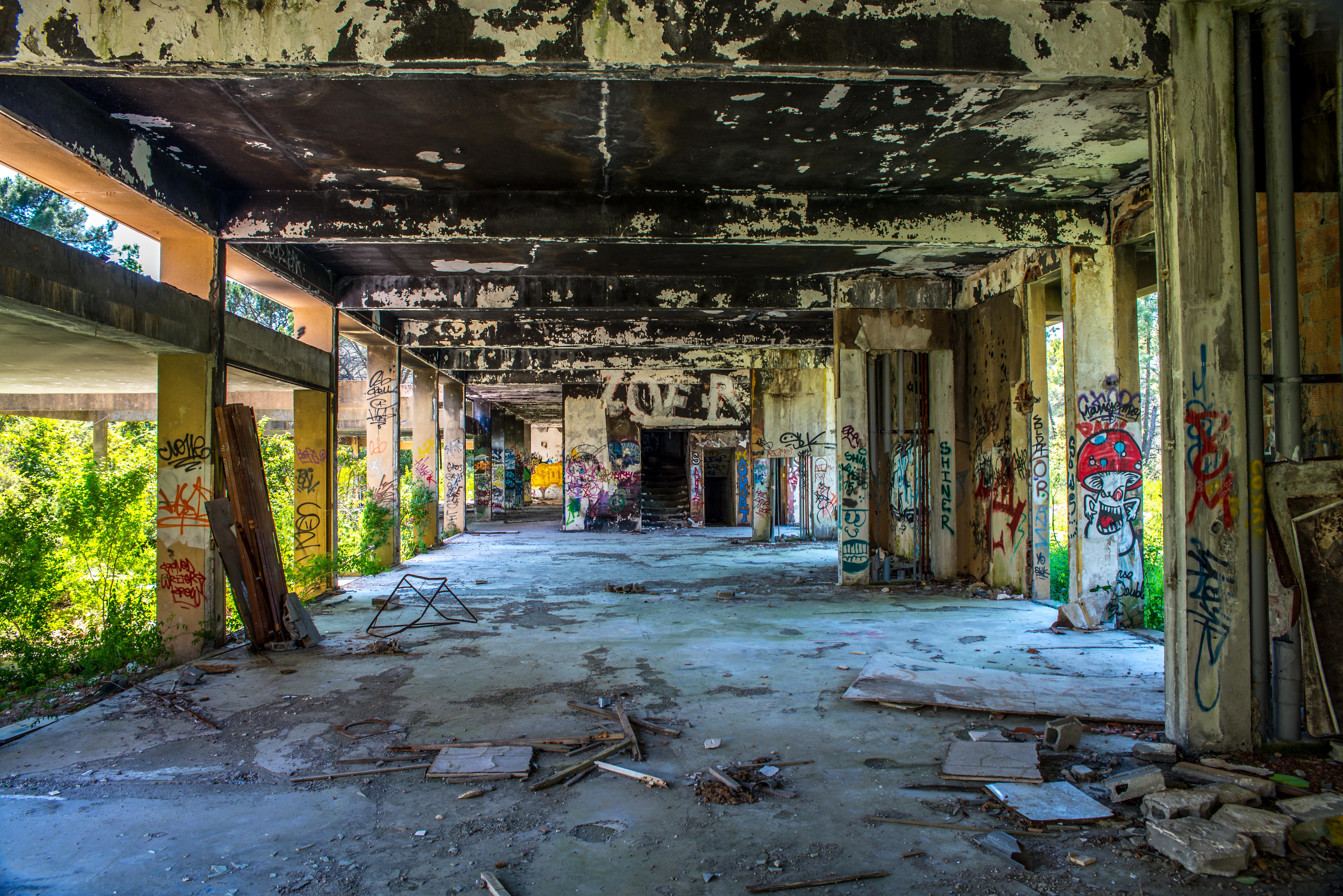 Urbex en Provence Alpes Cote d'Azur Blog Voyage