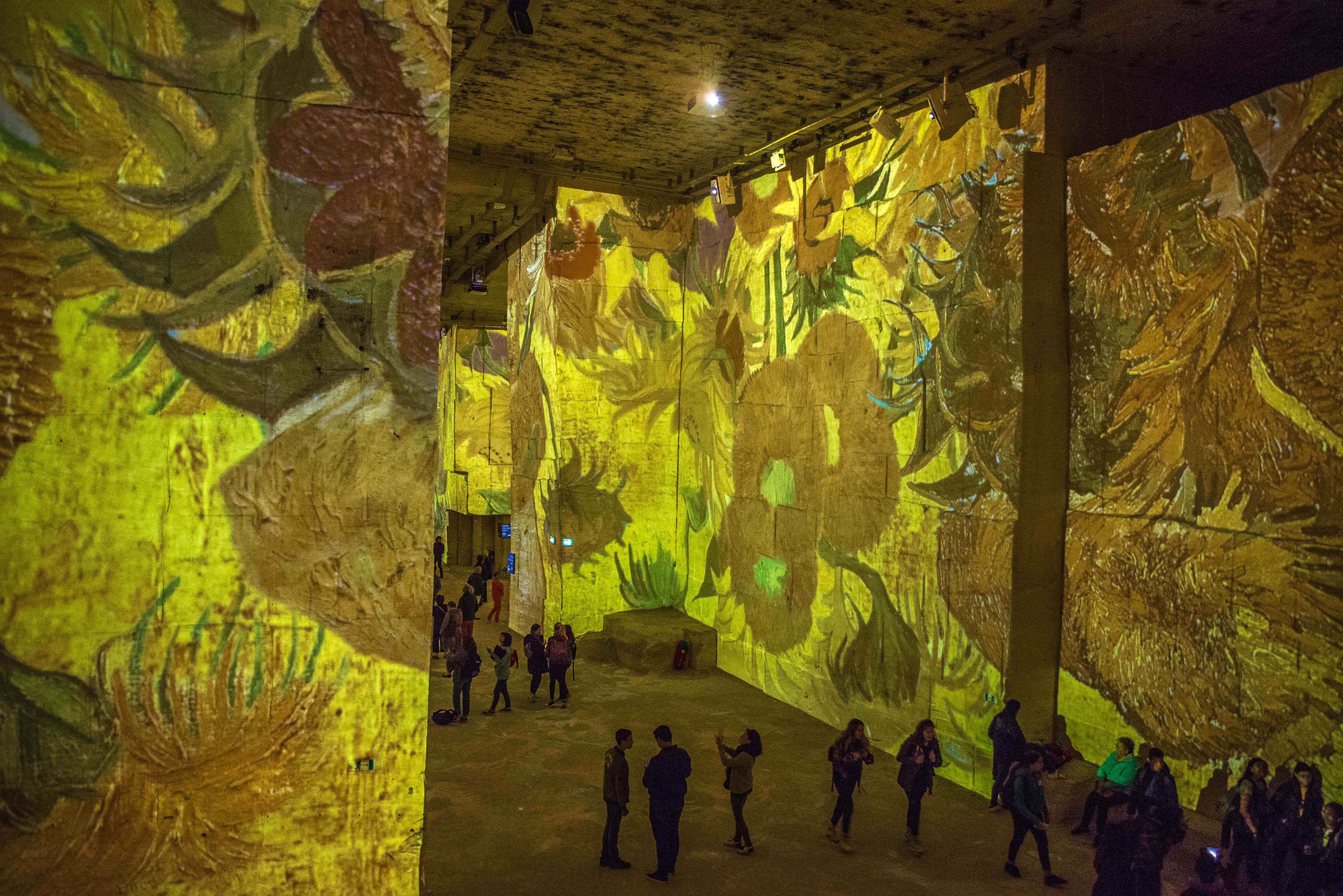  van Gogh carrières de lumières baux de provence alpes cote dazur blogvoyage icietlabas