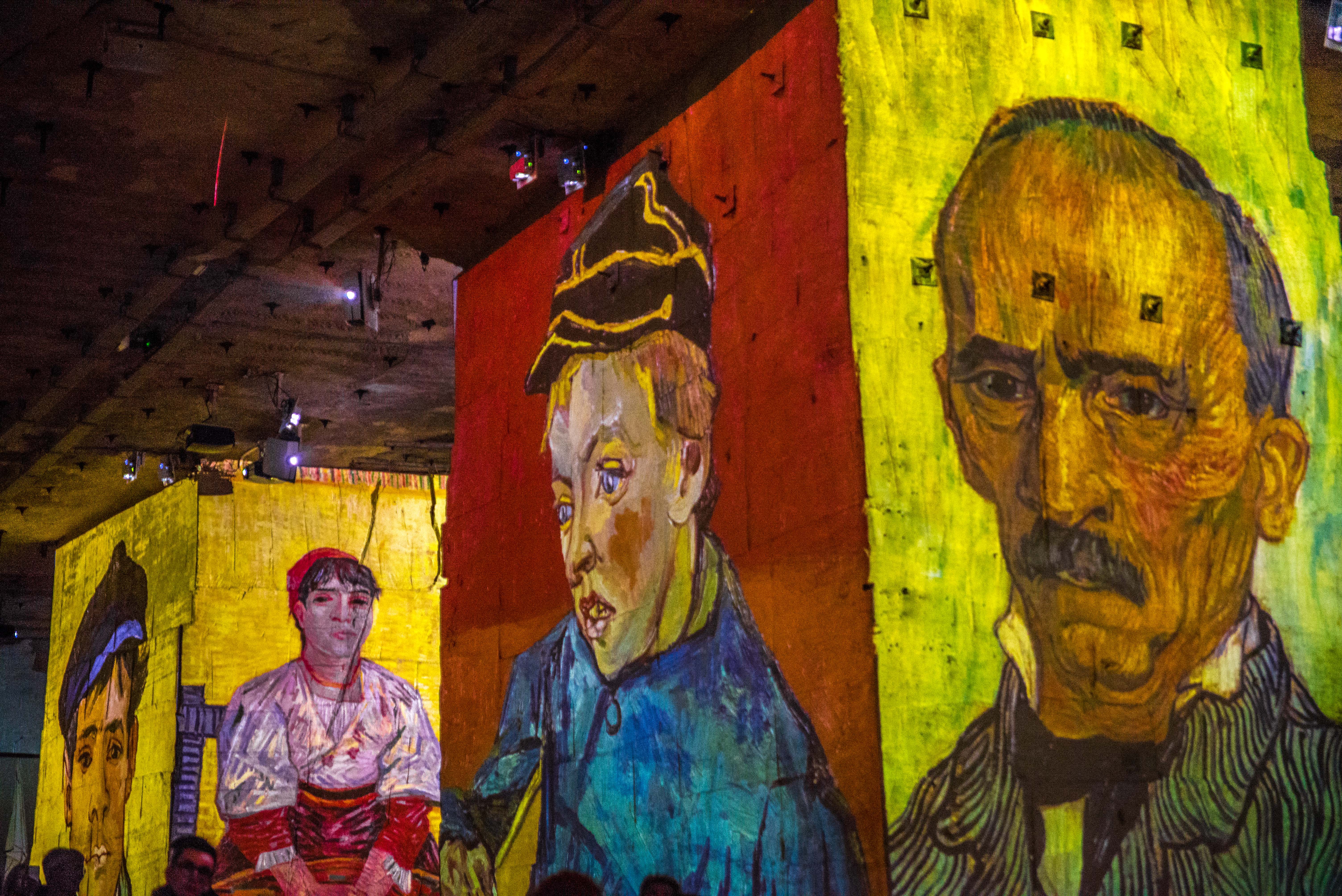 van Gogh carrières de lumières baux de provence alpes cote dazur blogvoyage icietlabas