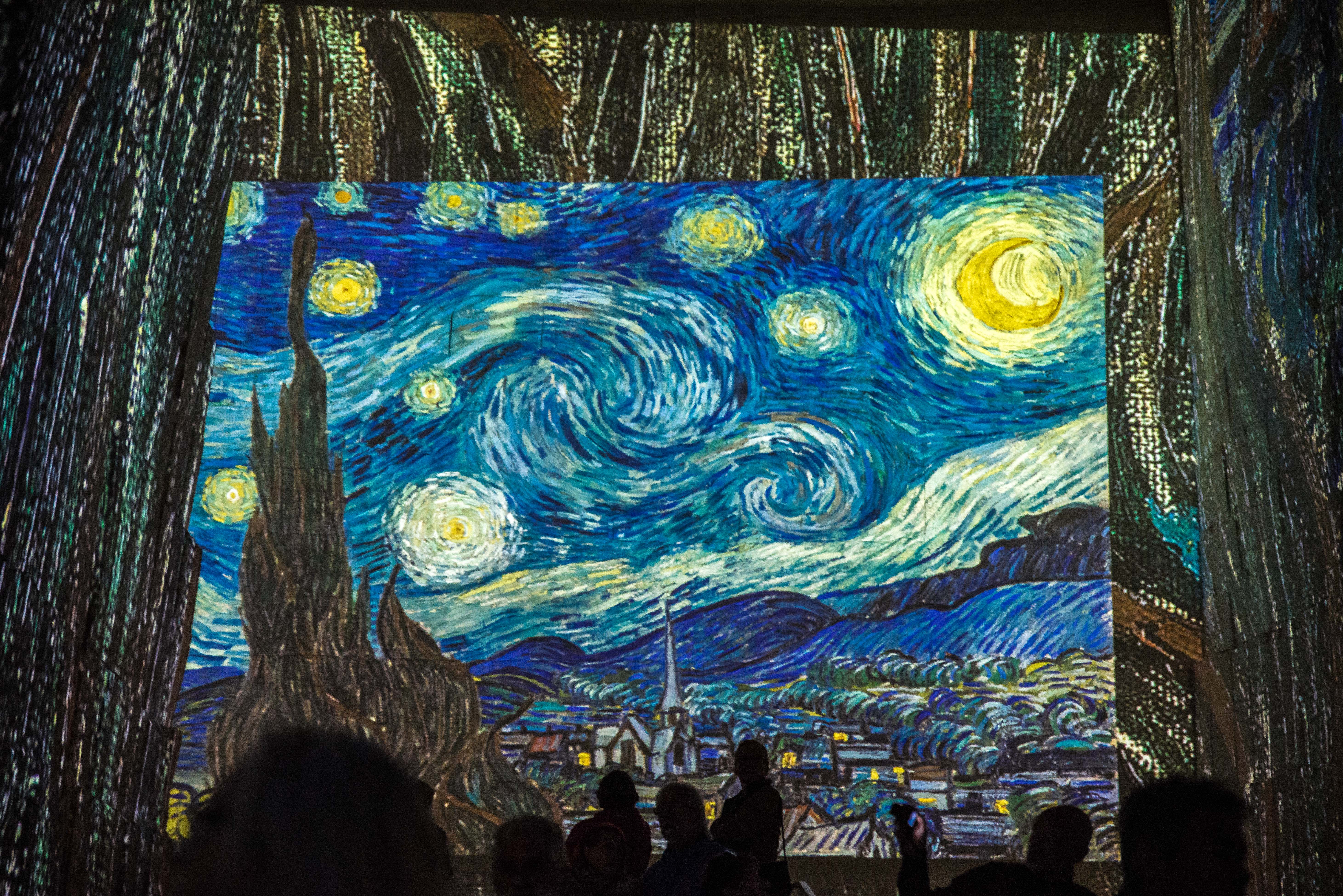  van Gogh carrières de lumières baux de provence alpes cote dazur blogvoyage icietlabas