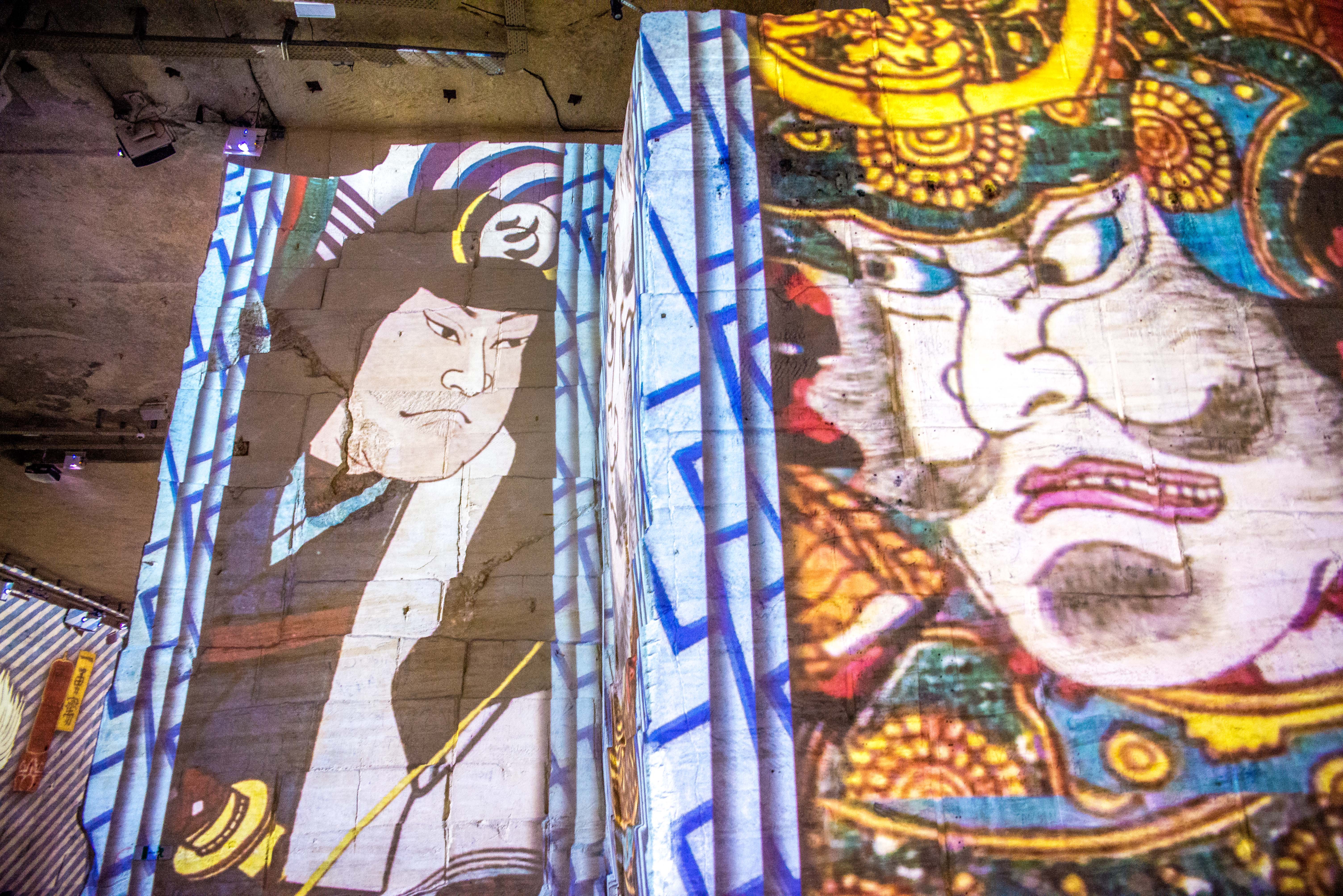 Japon carrières de lumières baux de provence alpes cote dazur blogvoyage icietlabas-28