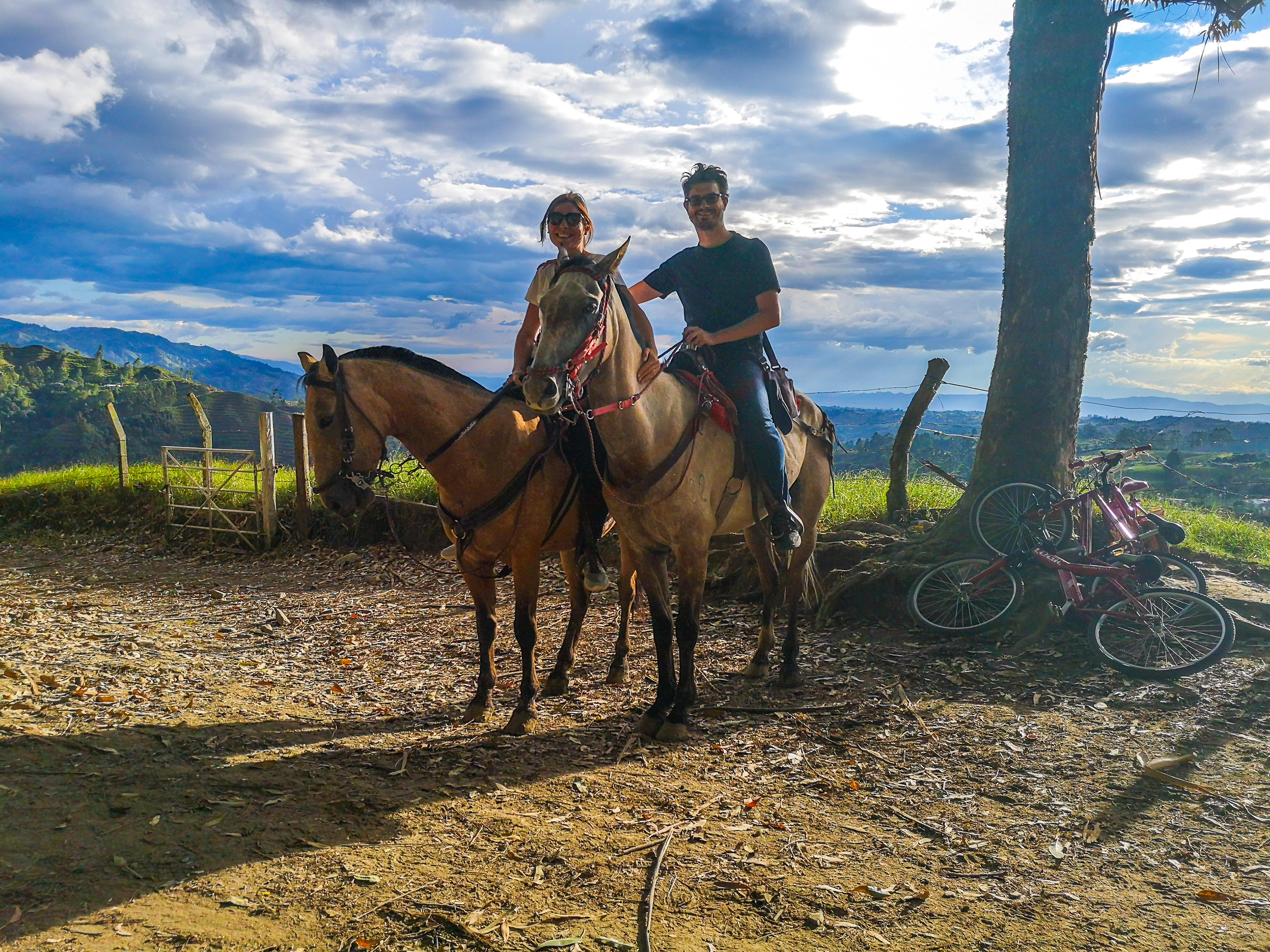 Balade à Cheval en Colombie Blog de Voyage