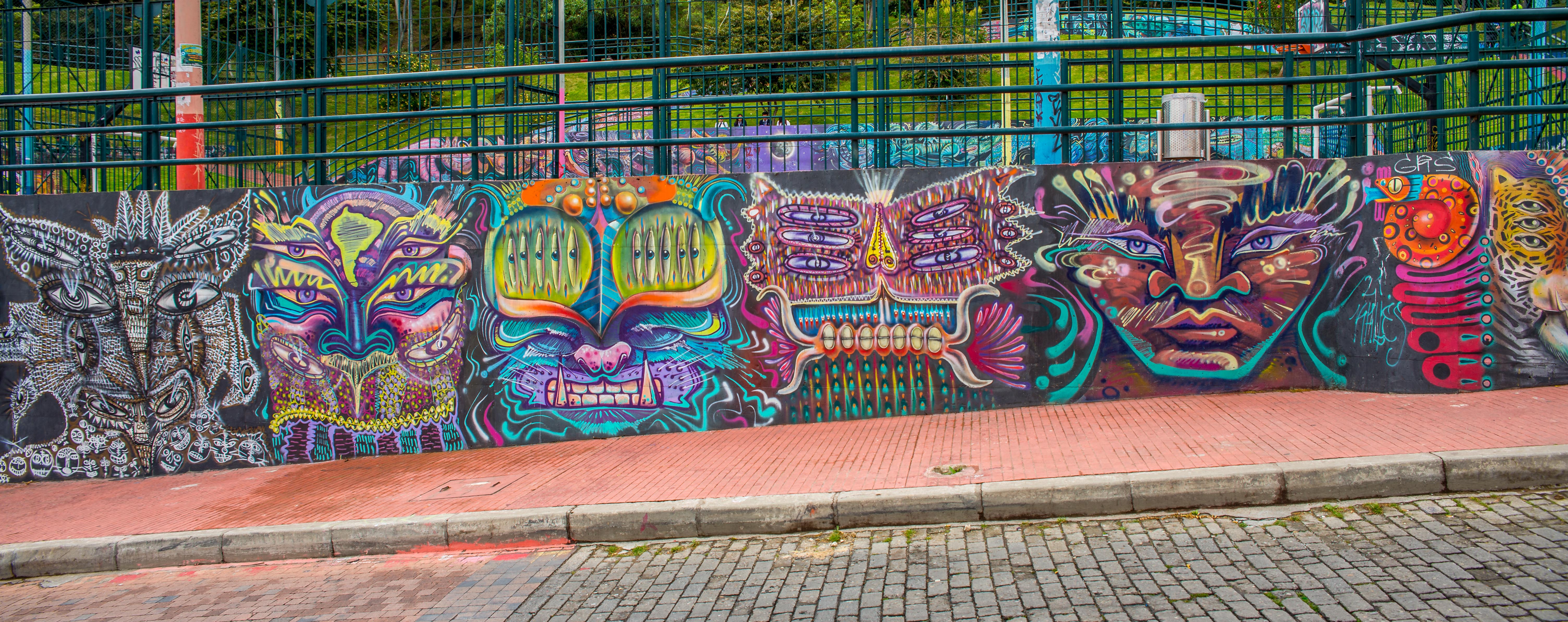 Street Art à Bogota Colombie Blog Voyage Icietlabas