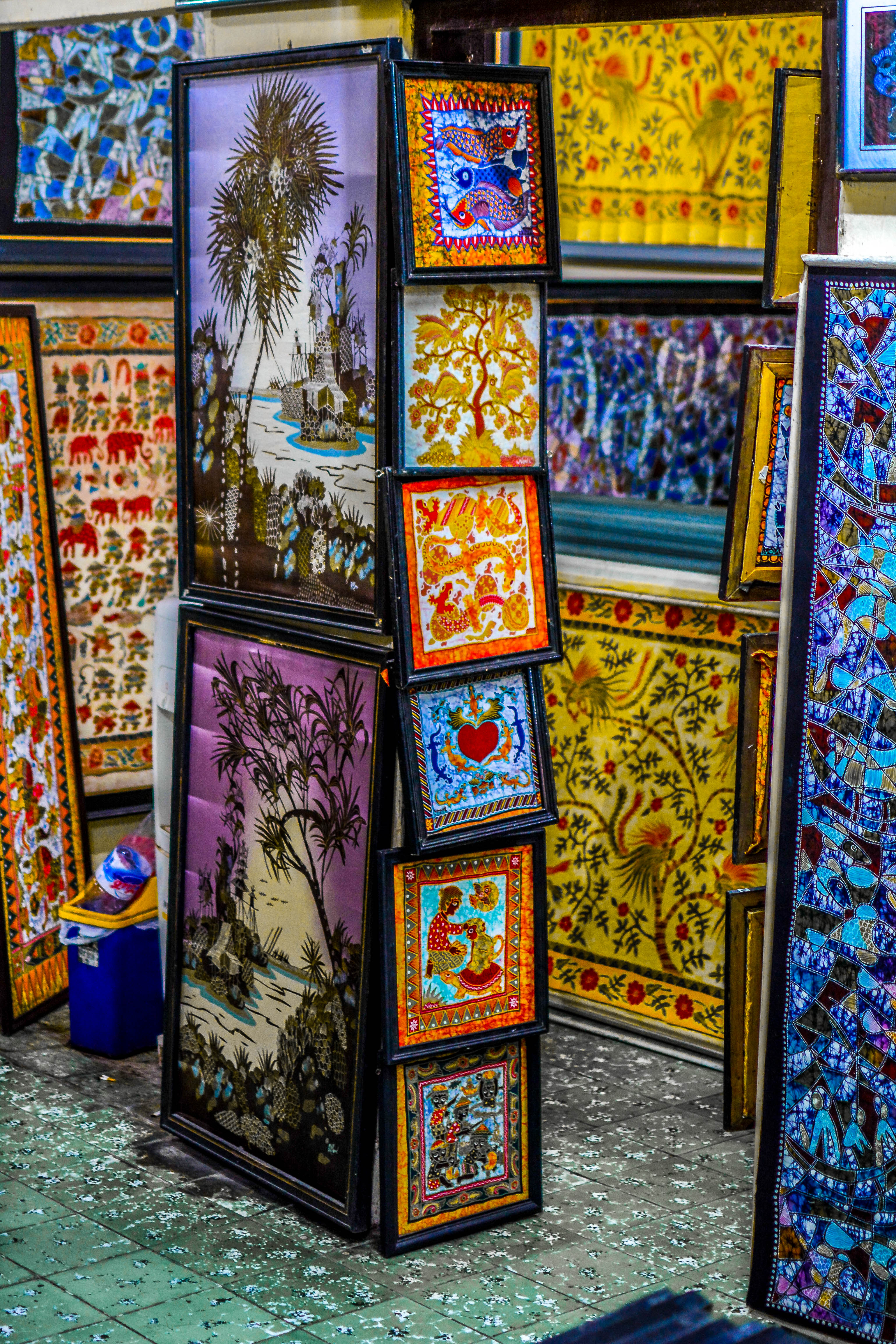 Blog de voyage en Indonésie Deux semaines découverte du Batik