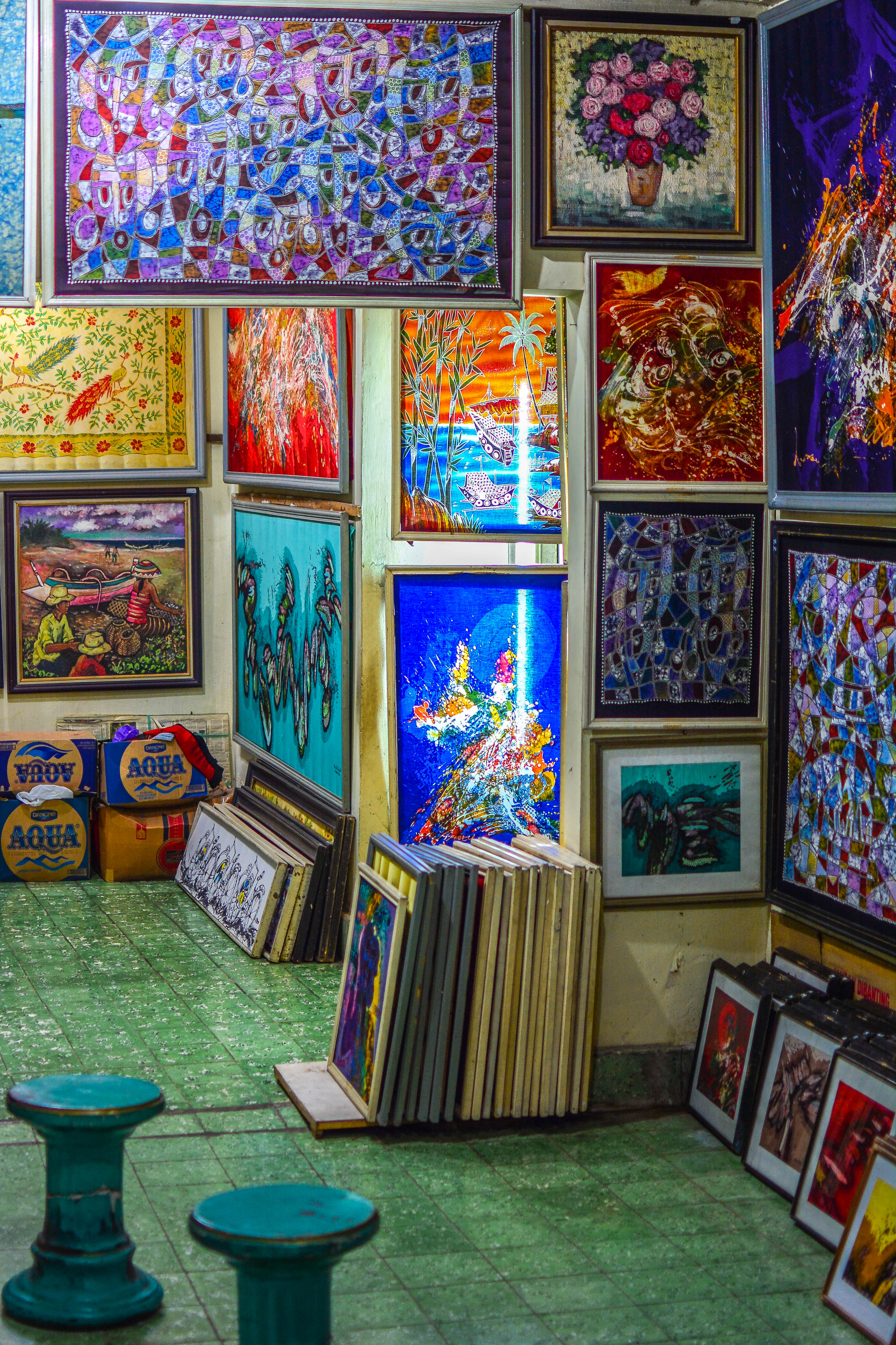 Blog de voyage en Indonésie Deux semaines découverte du Batik