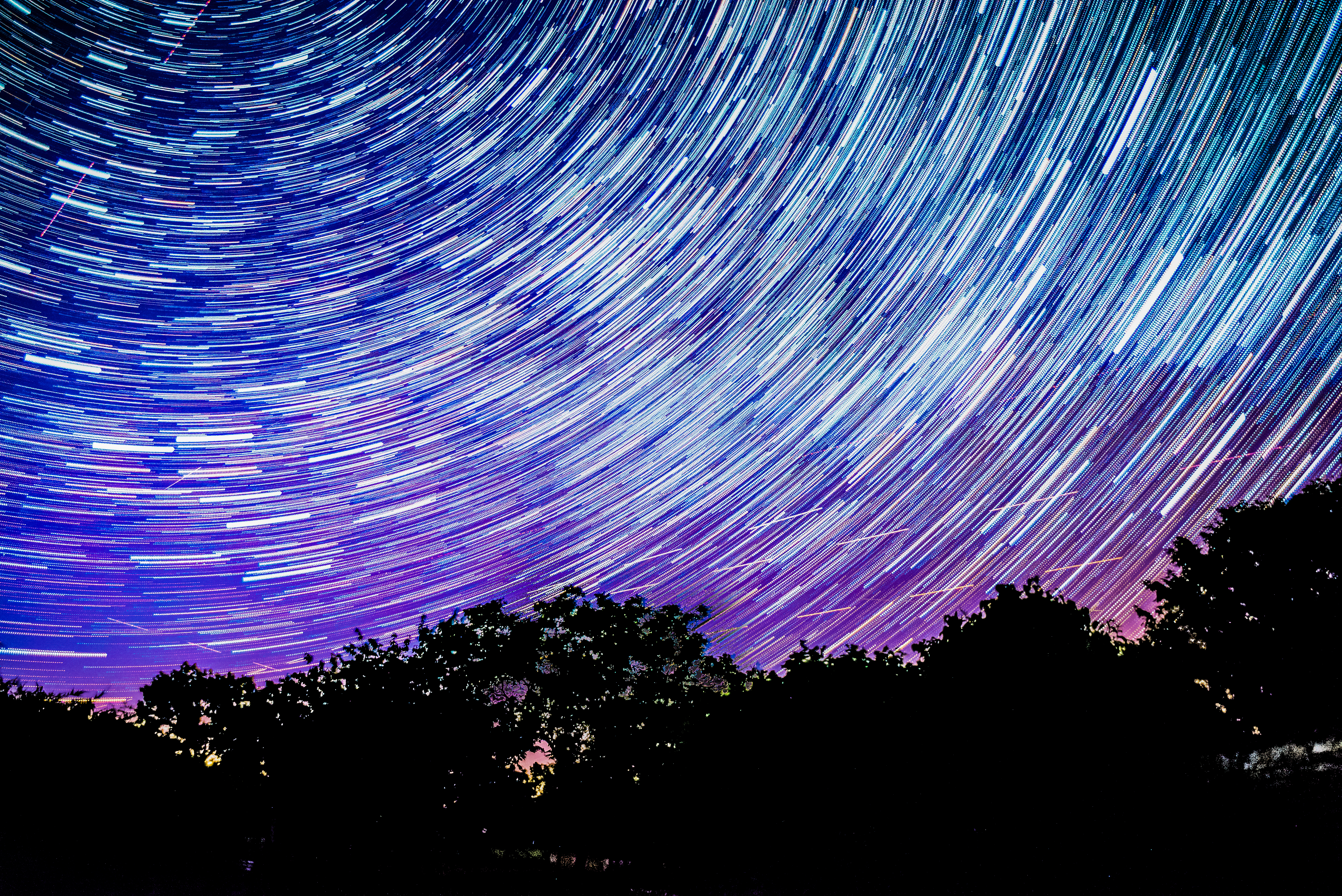 Tutoriel Photo Prendre les trainèes d'étoiles en photo photographier trainéedétoiles lightroom