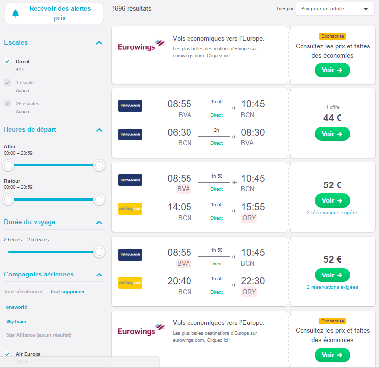 sites internet pour voyager malin blog voyage