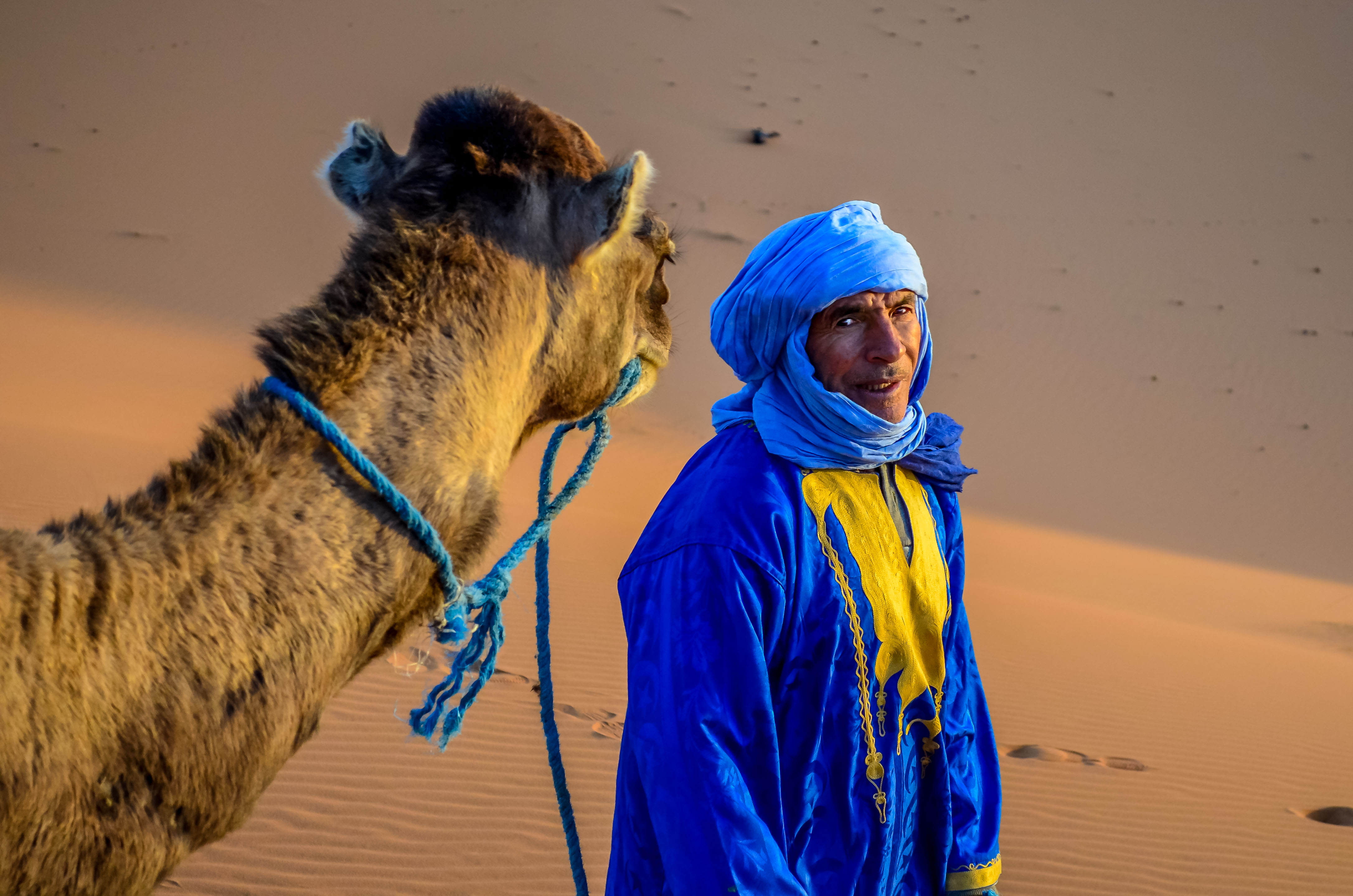 Maroc Sahara Mergouza désert icietlabas blogvoyage blog voyage