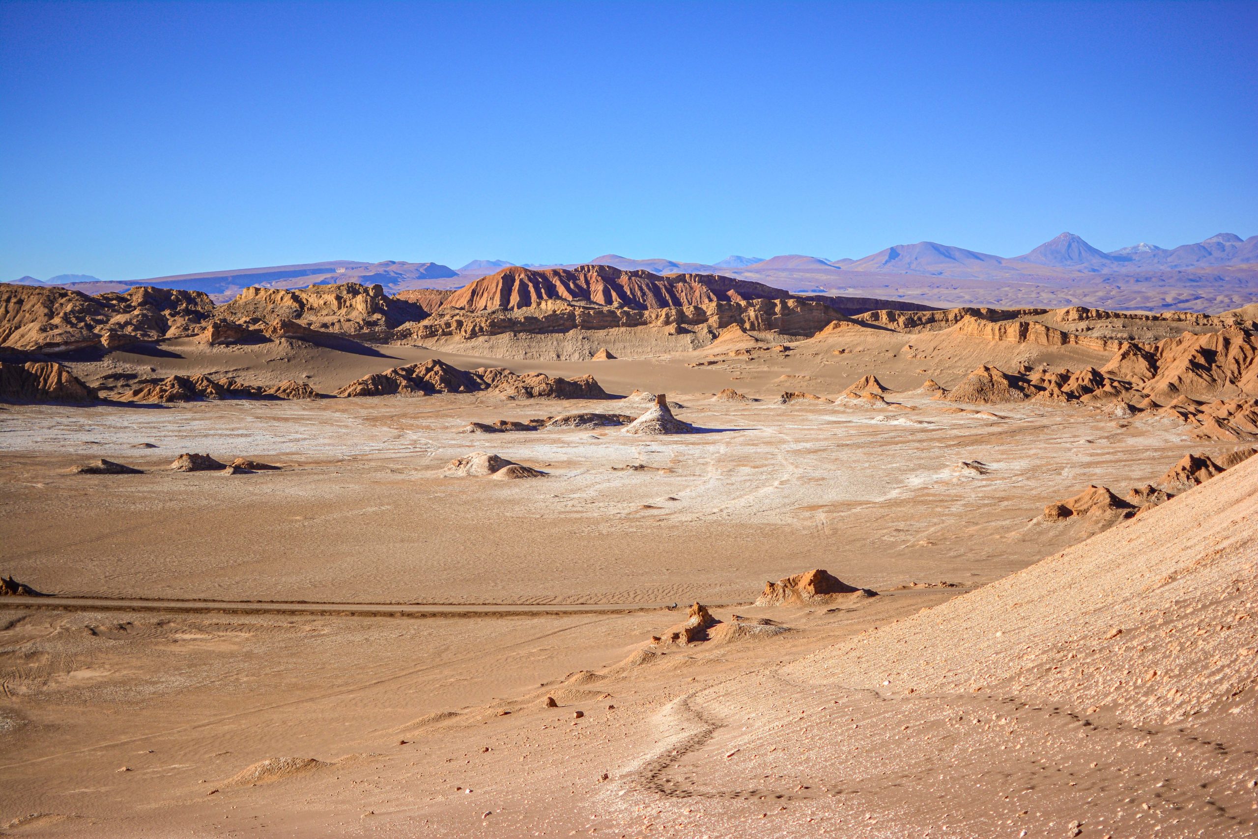 Vallée de la Luna Blog Voyage Chili Chile
