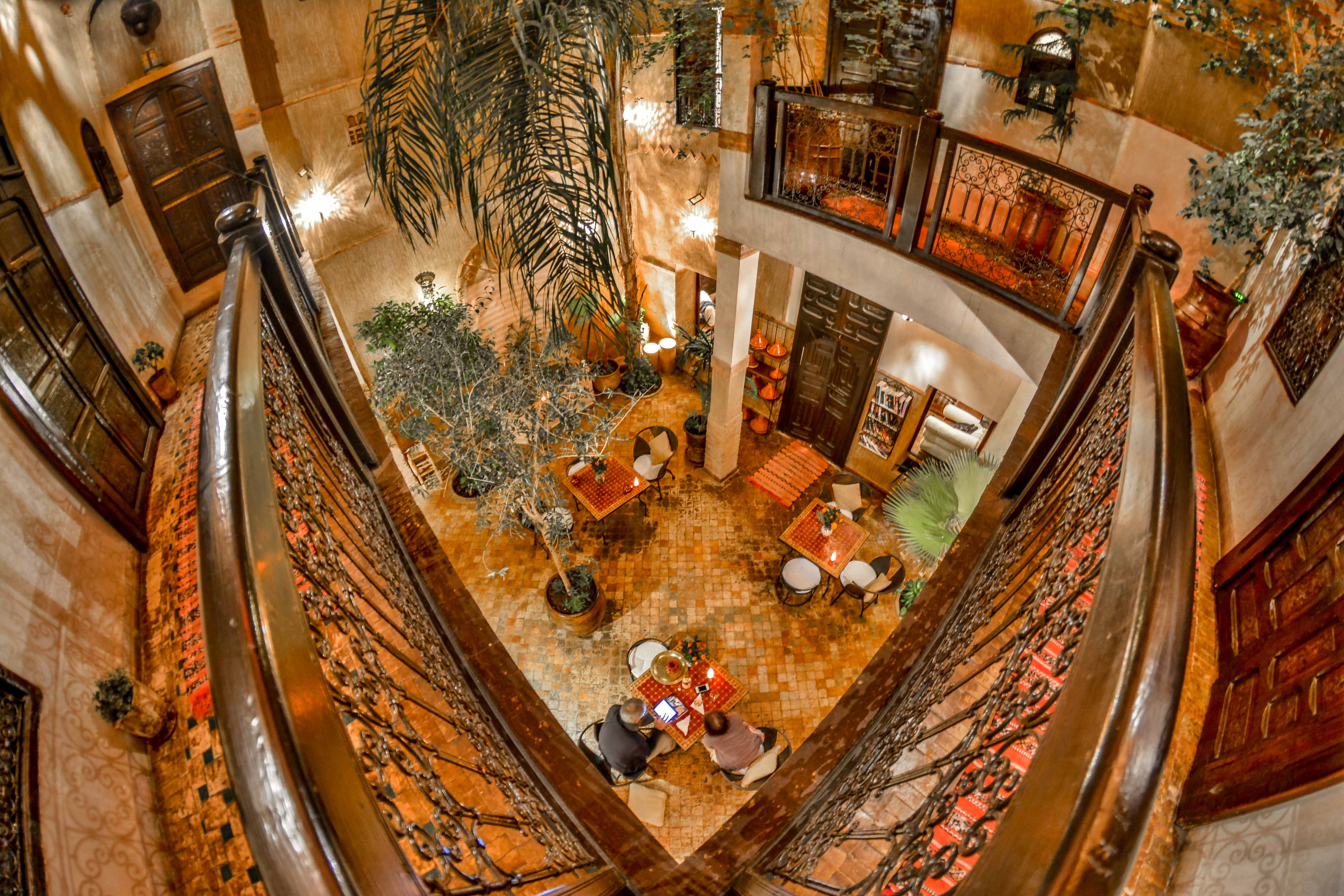 Riad Carina Marrakech Maroc Blogvoyage blogvoyage icietlabas