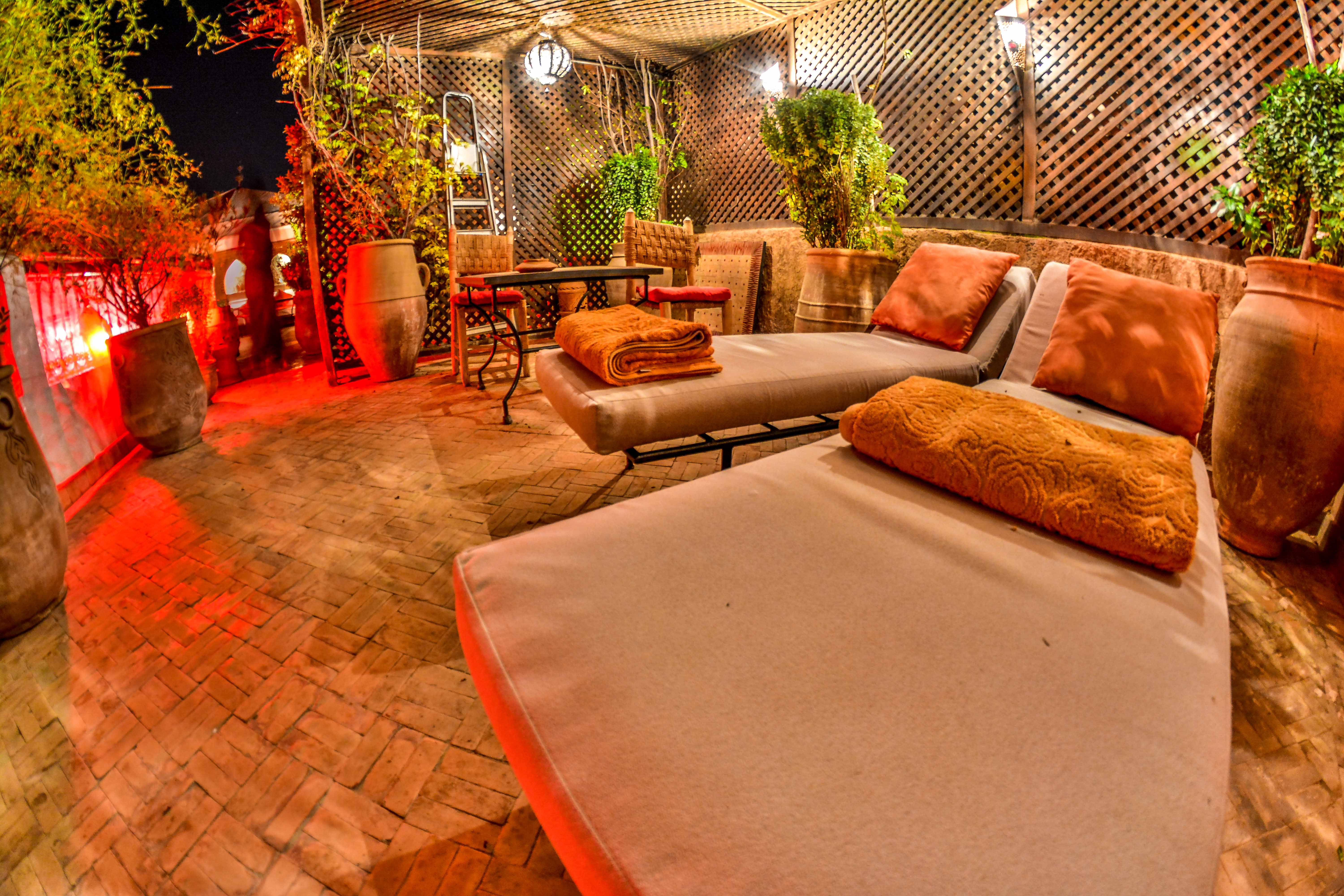 Riad Carina Marrakech Maroc Blogvoyage blogvoyage icietlabas
