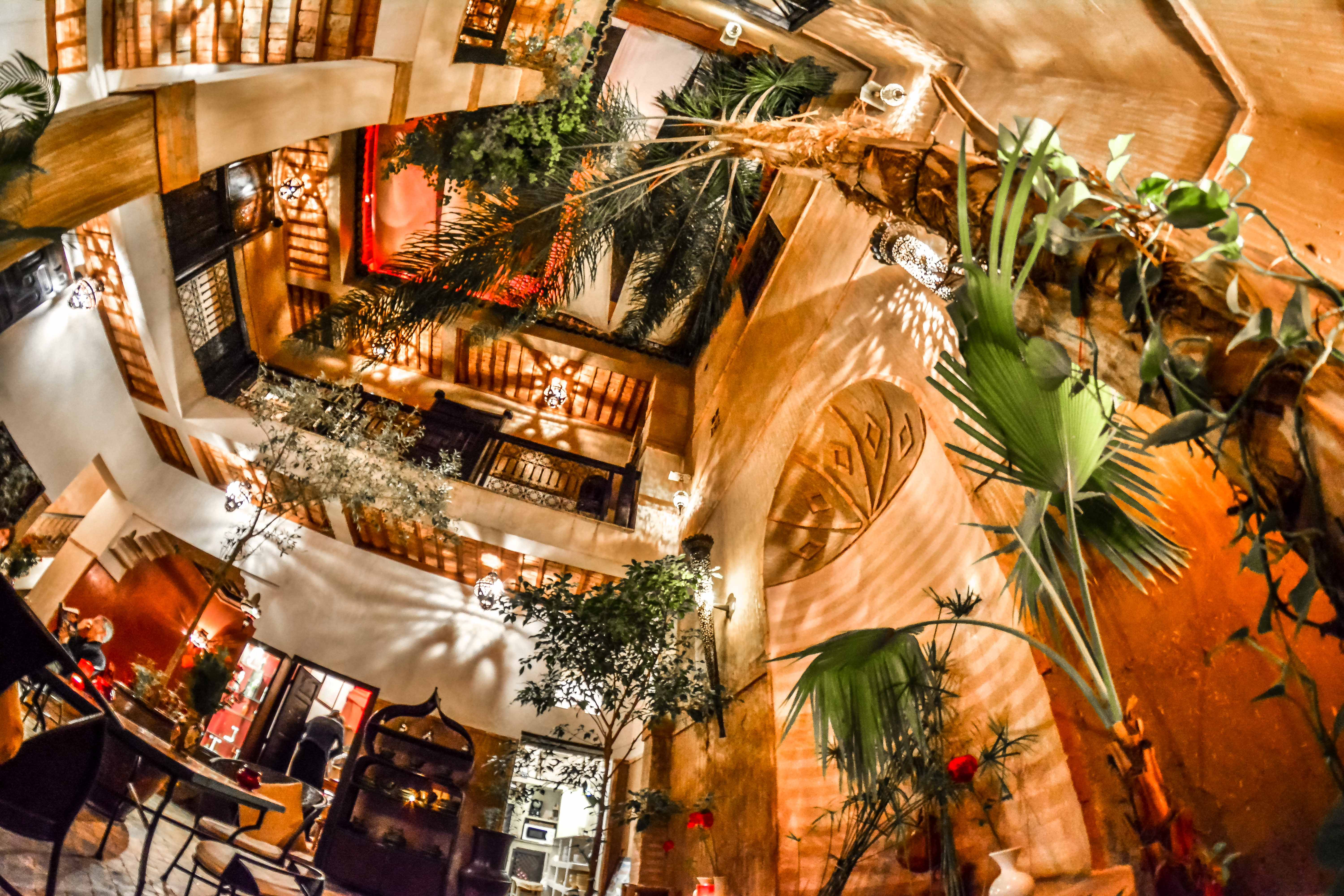 Riad Carina Marrakech Maroc Blogvoyage blogvoyage icietlabas