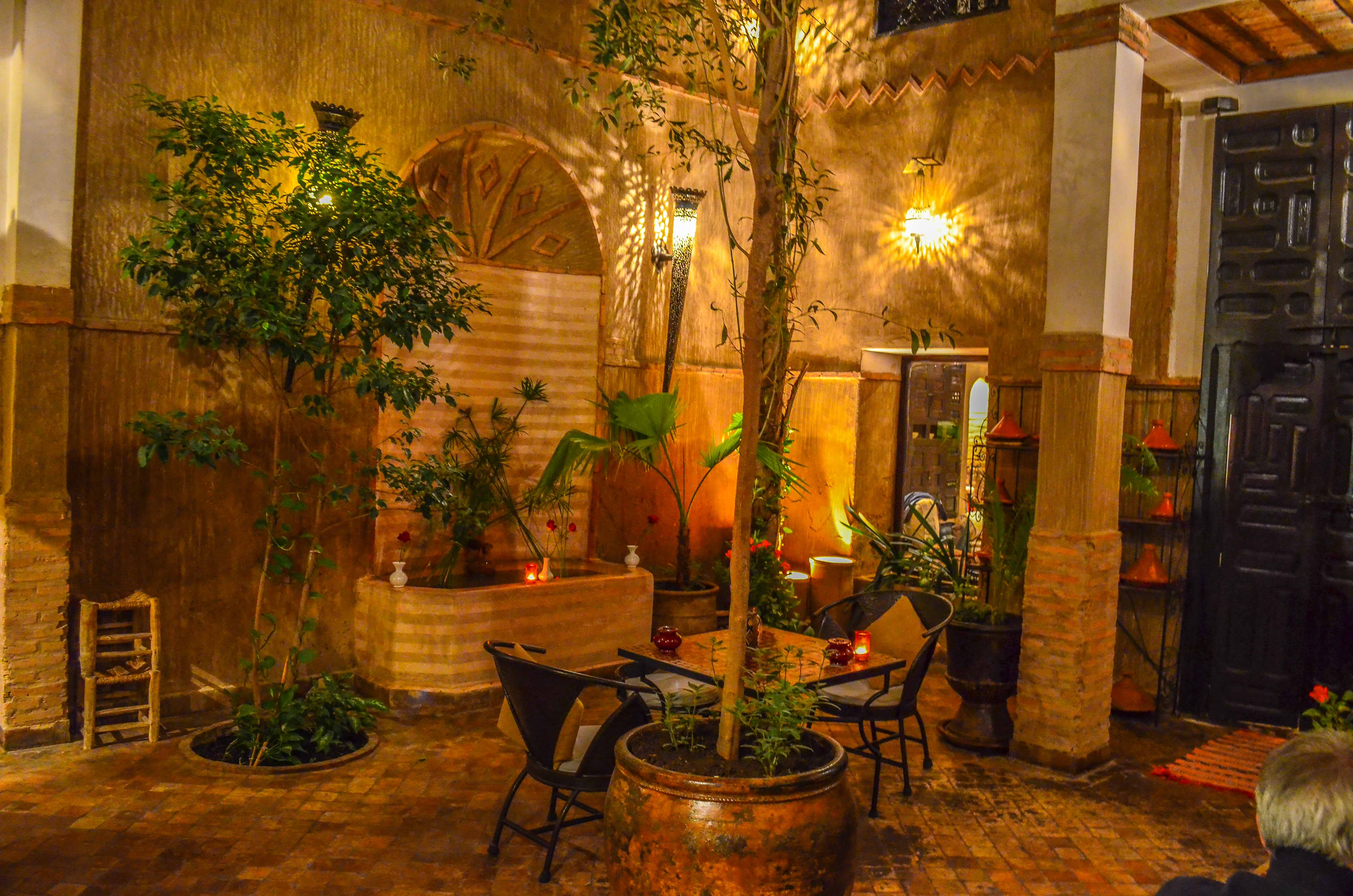 Riad Carina Marrakech Maroc Blogvoyage blogvoyage icietlabas