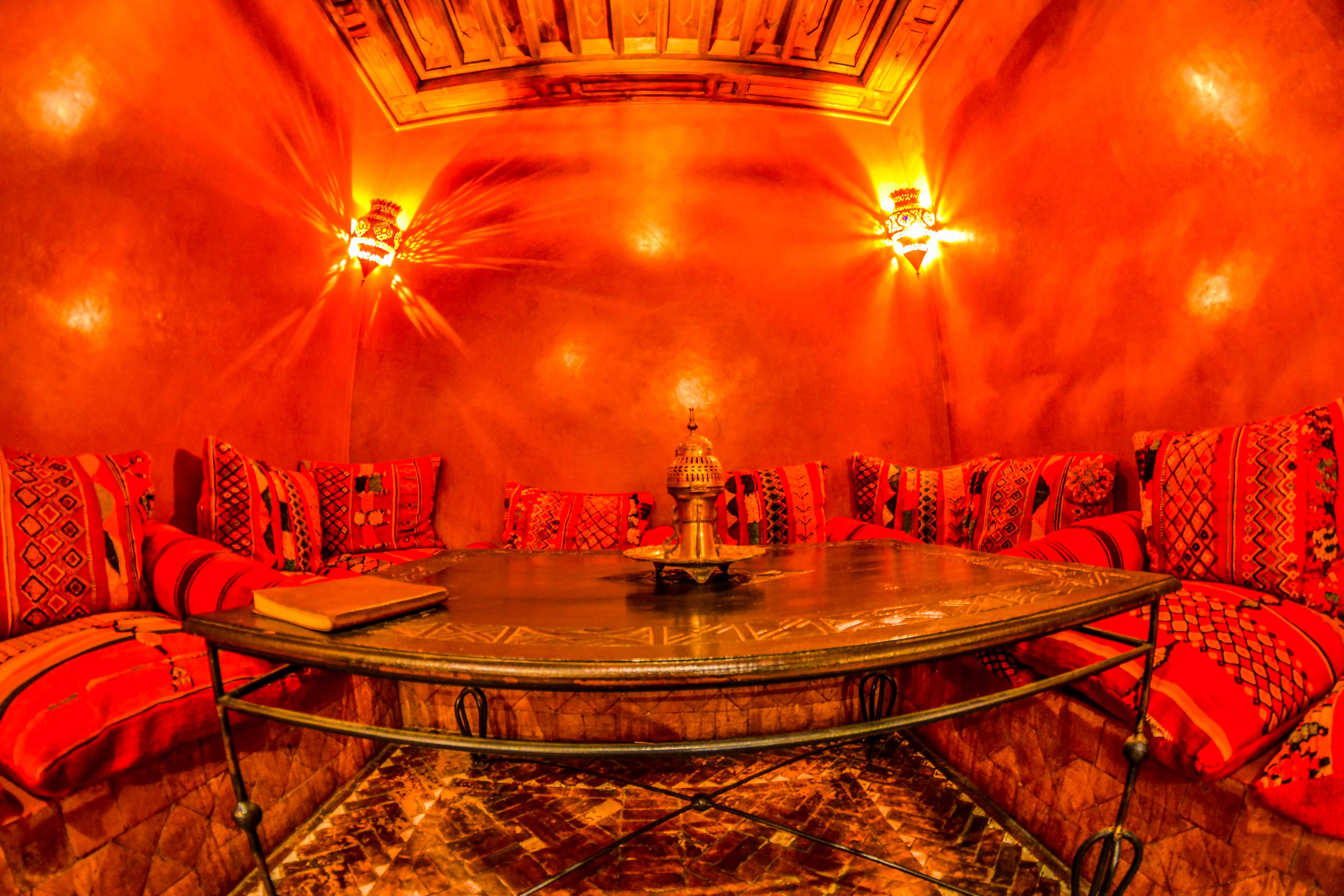 Riad Carina Marrakech Maroc Blogvoyage blogvoyage icietlabas