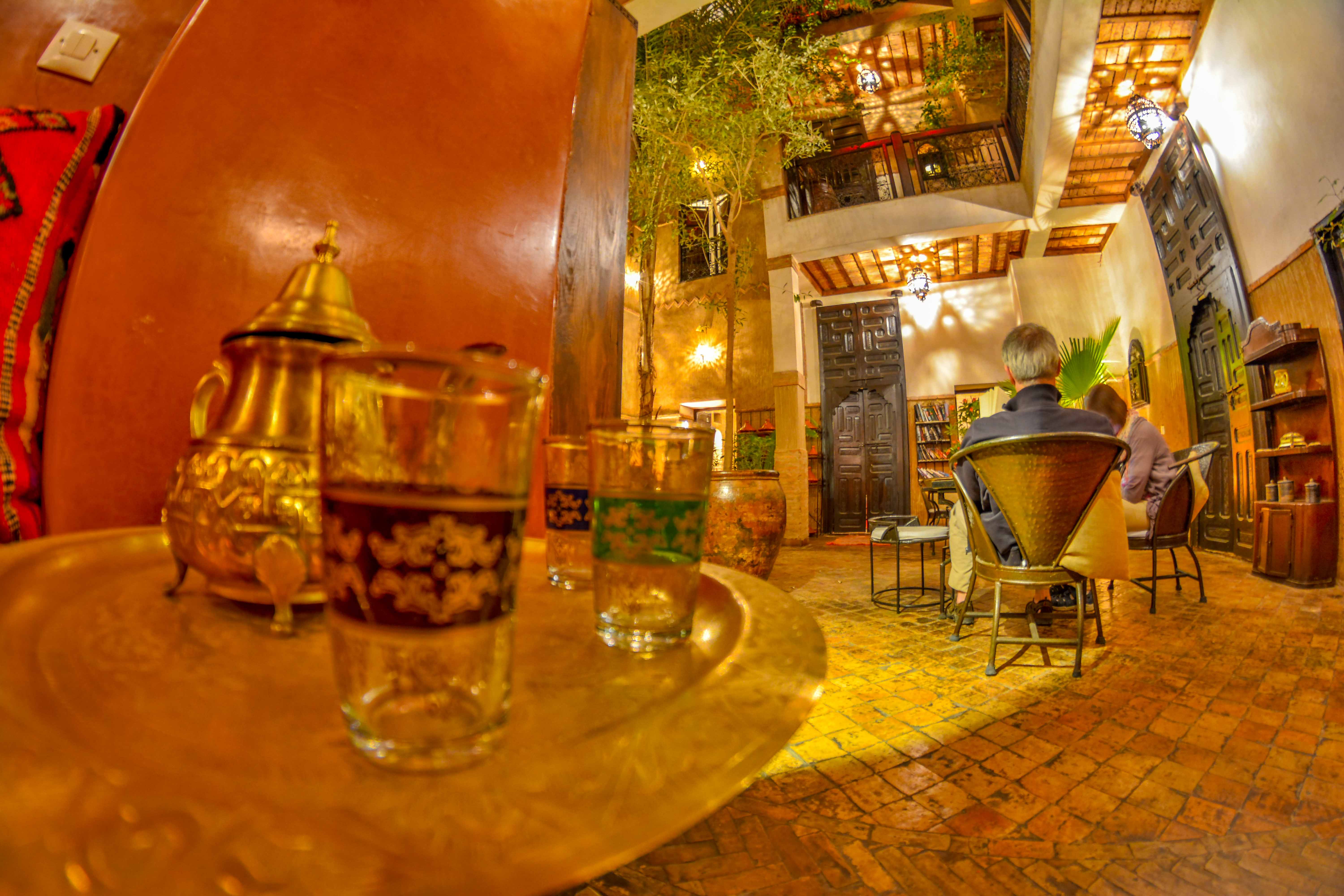 Riad Carina Marrakech Maroc Blogvoyage blogvoyage icietlabas