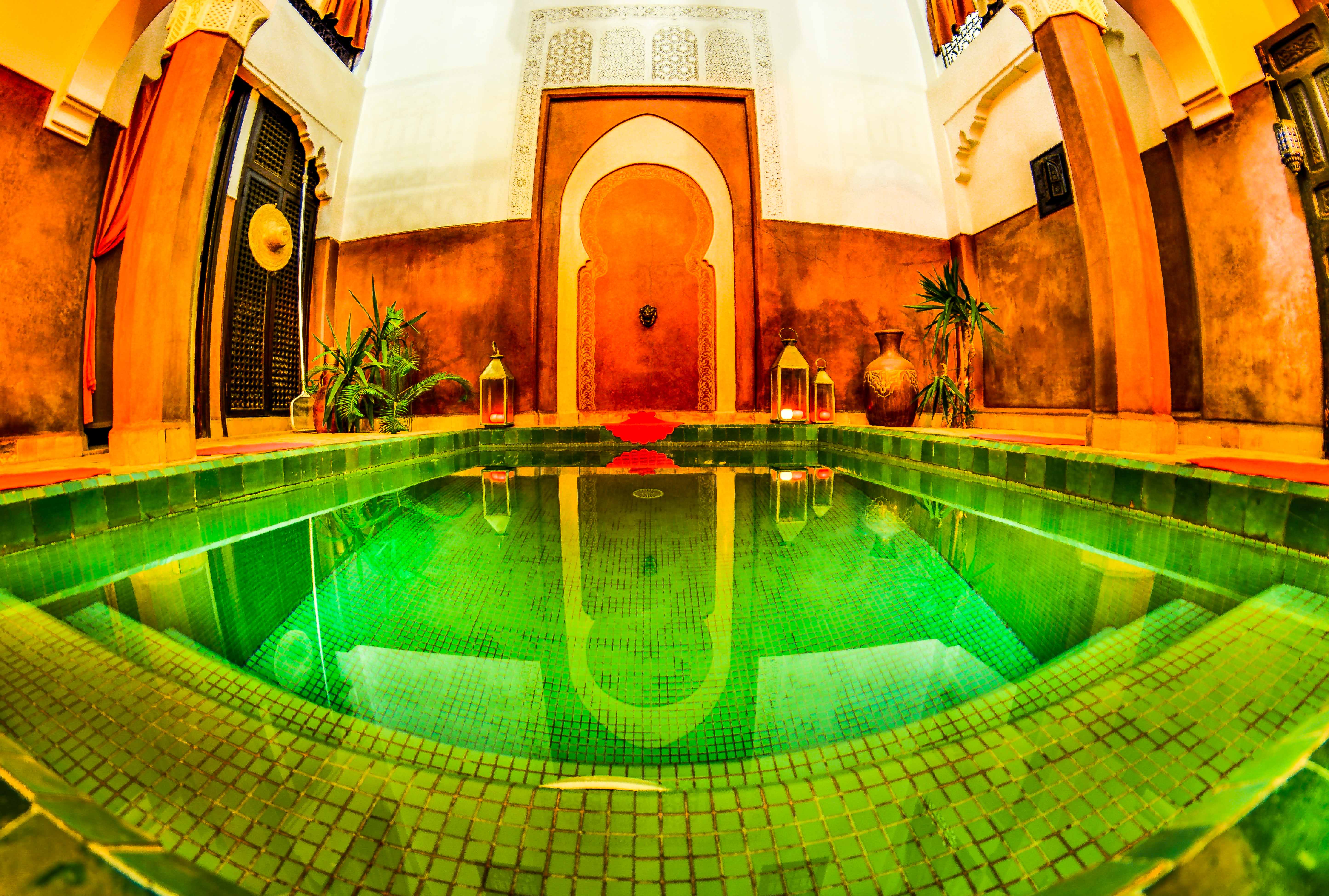 Riad Khabia Maroc Marrakech adresses blogvoyage blog voyage icietlabas (