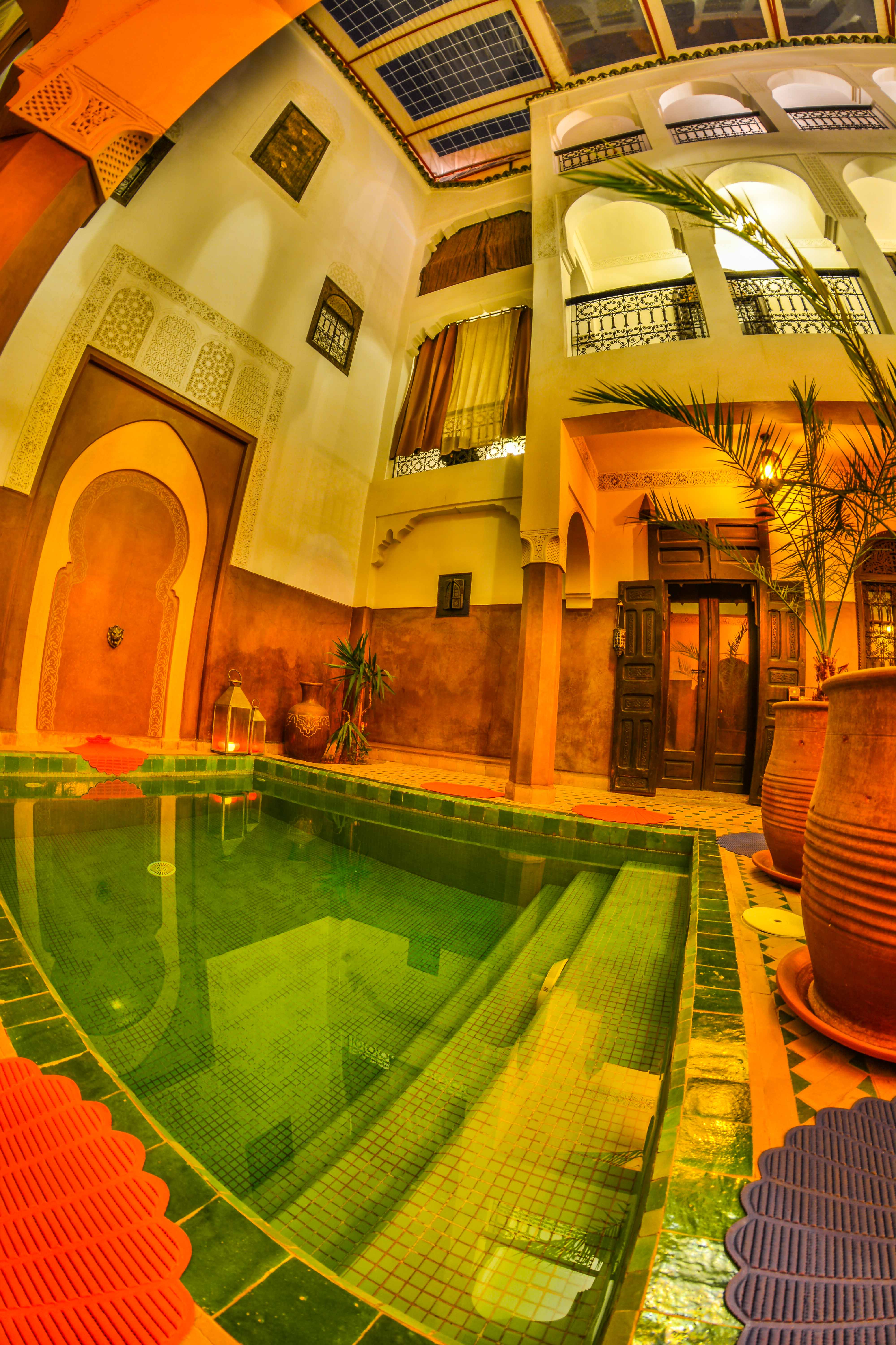 Riad Khabia Maroc Marrakech adresses blogvoyage blog voyage icietlabas (