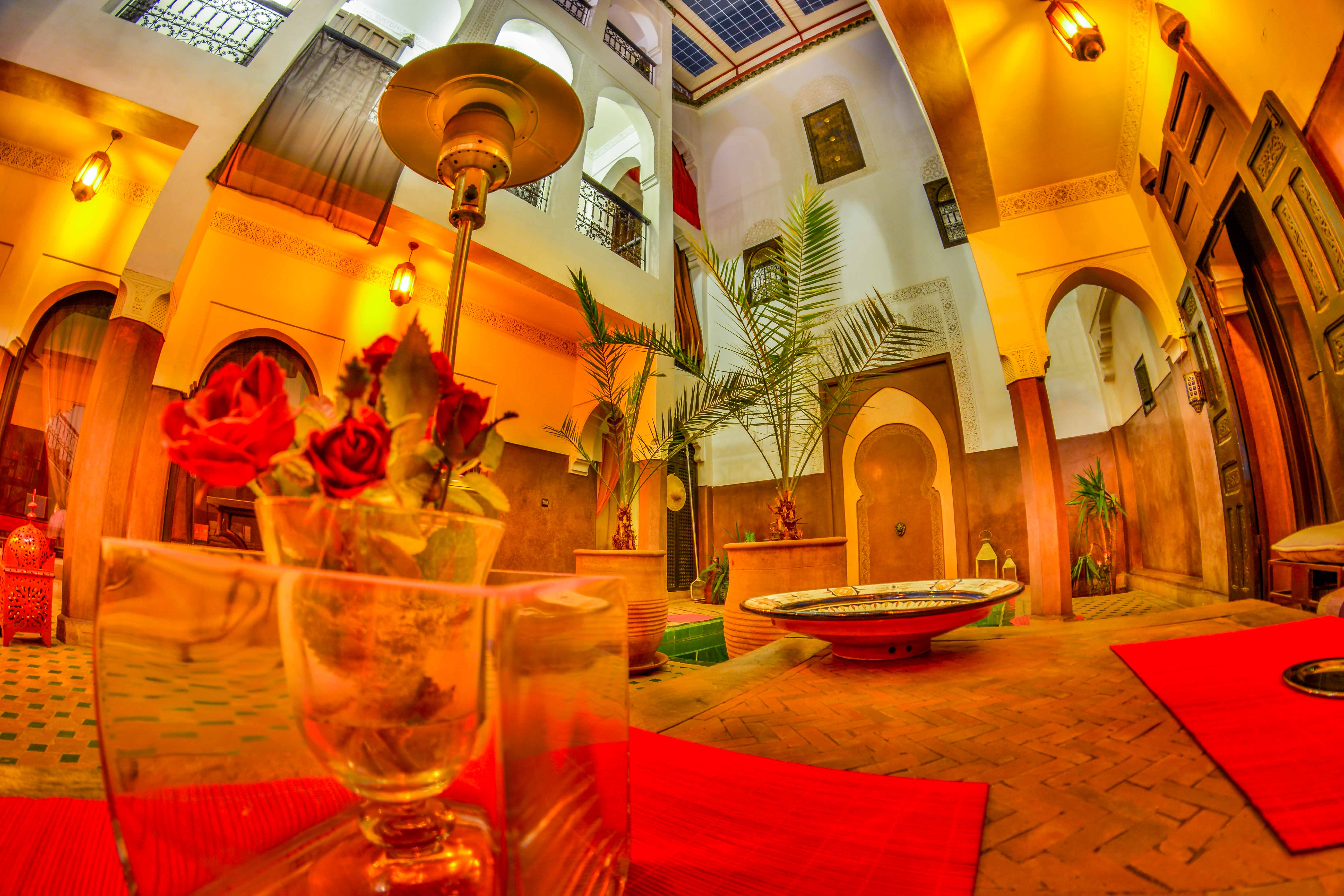 Riad Khabia Maroc Marrakech adresses blogvoyage blog voyage icietlabas (