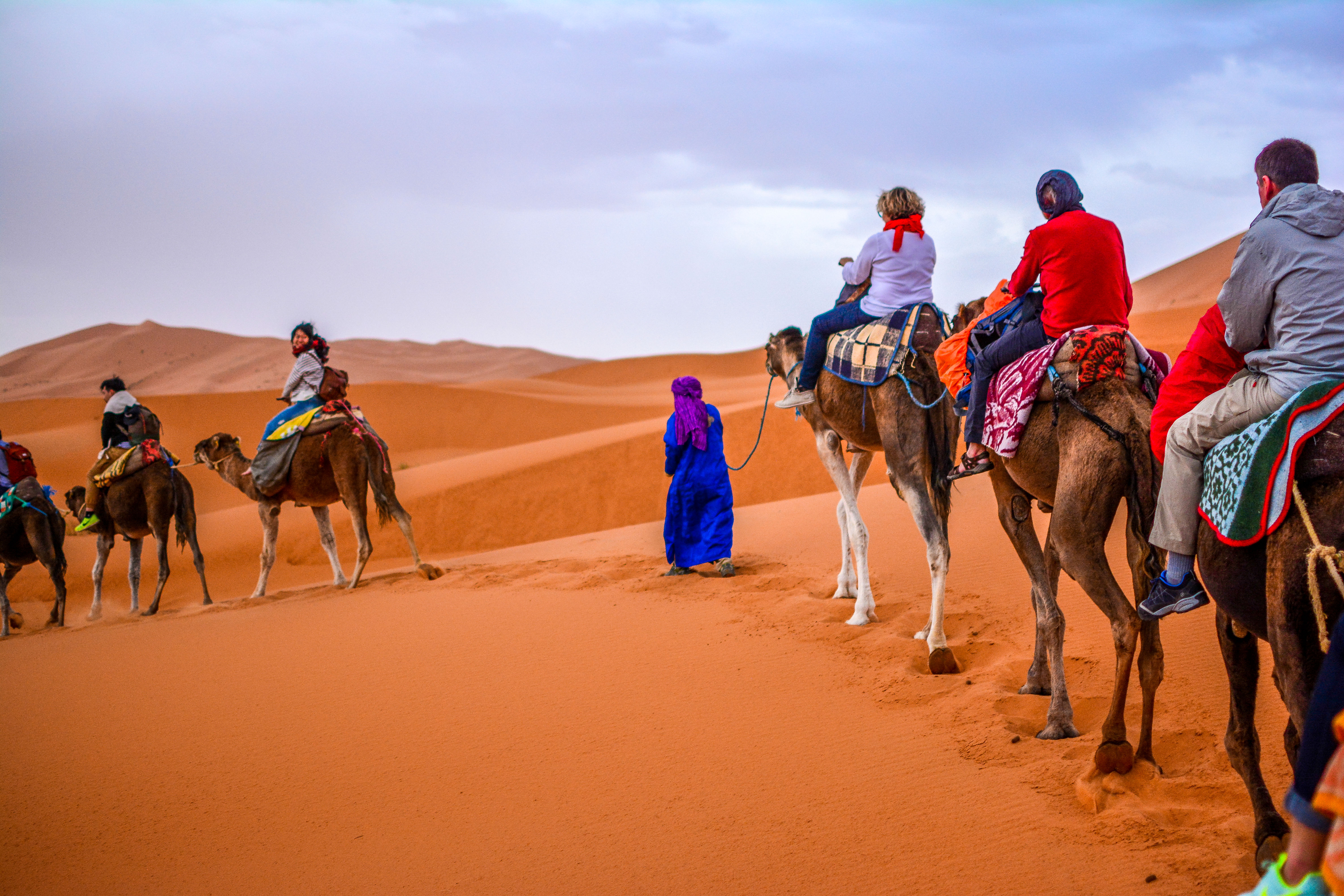 Sahara Mergouza désert icietlabas blogvoyage blog voyage