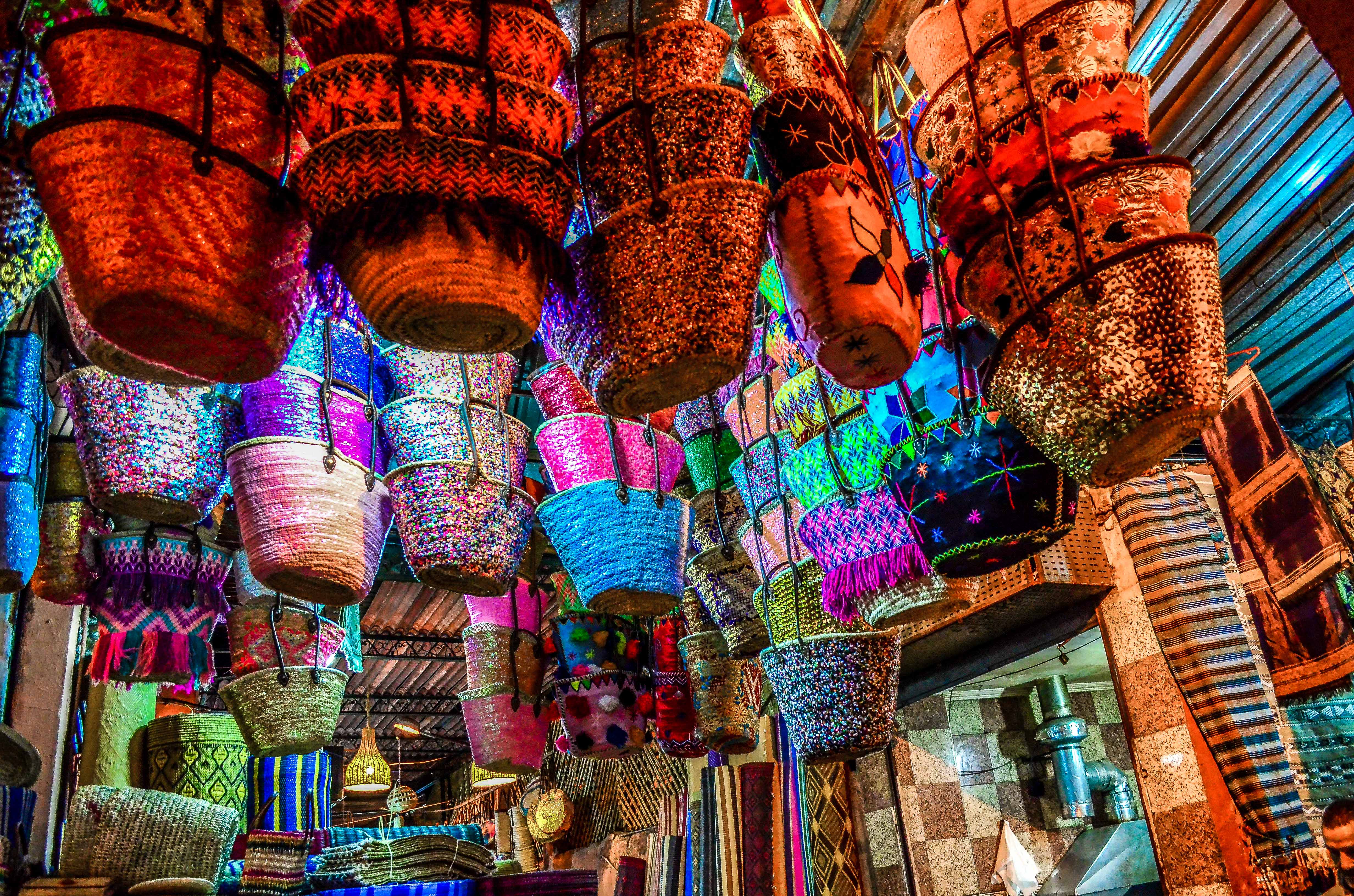 souks marrakech à faire maroc blogvoyage blog voyage icietlabas