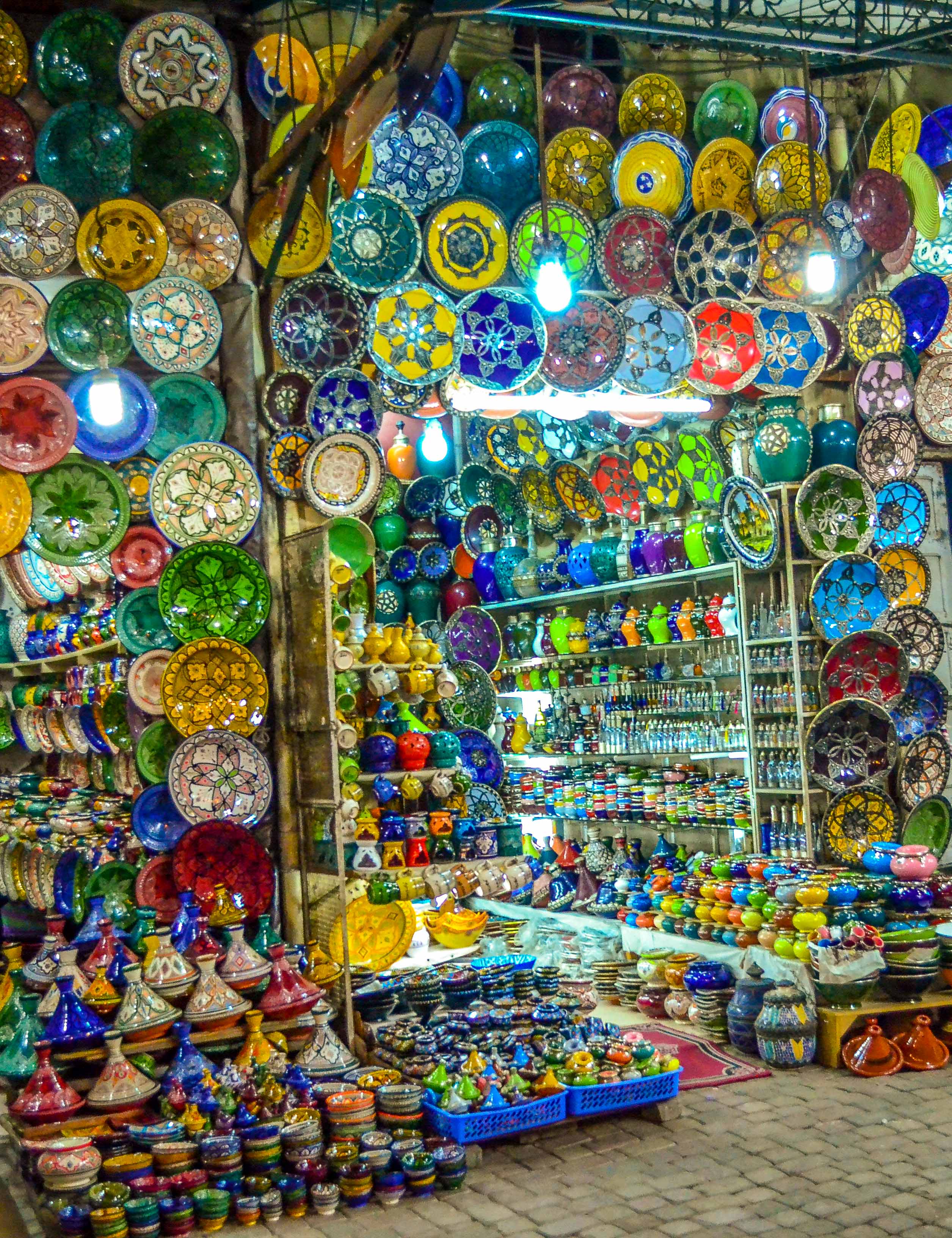 souksensemble centre ArtisanalVoyage une semaine au Maroc Blog Voyage